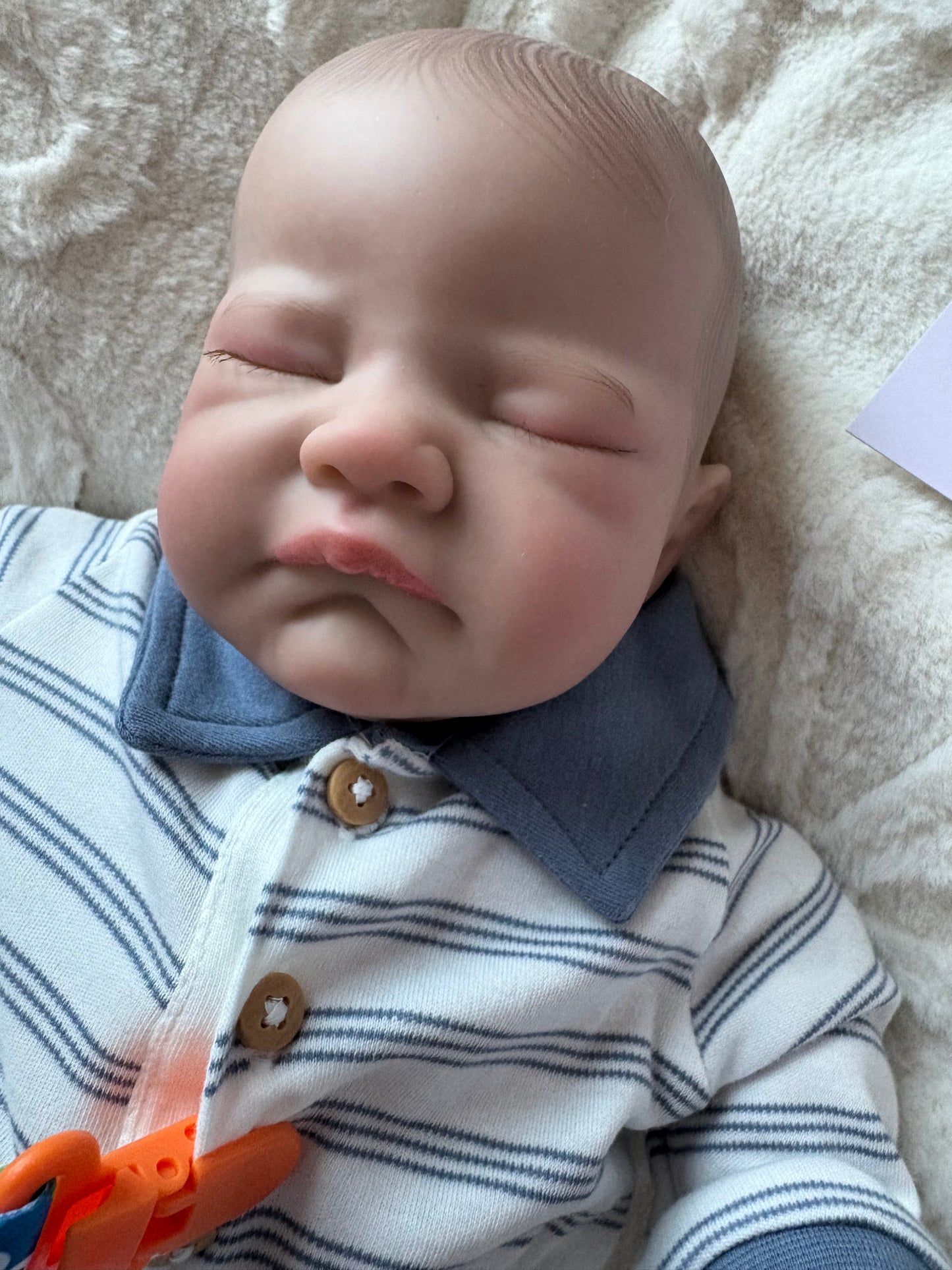 Baby Boy Reborn - Soft Body Weighted