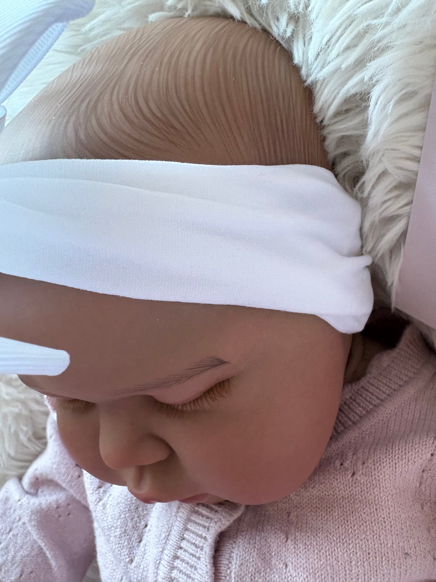 Baby Girl Rebirn - Soft Body Weighted