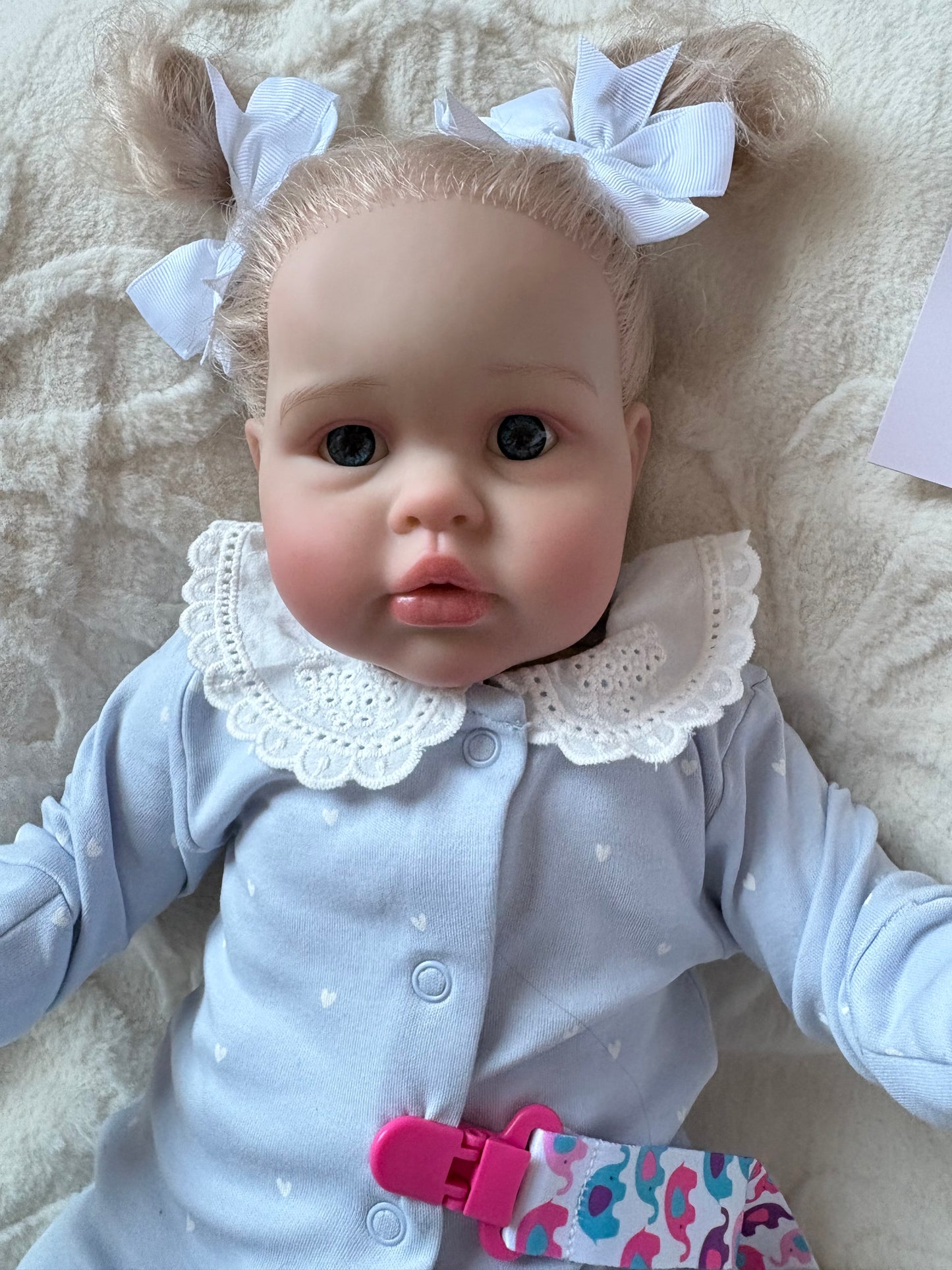Toddler Girl Reborn - Soft Body Weighted