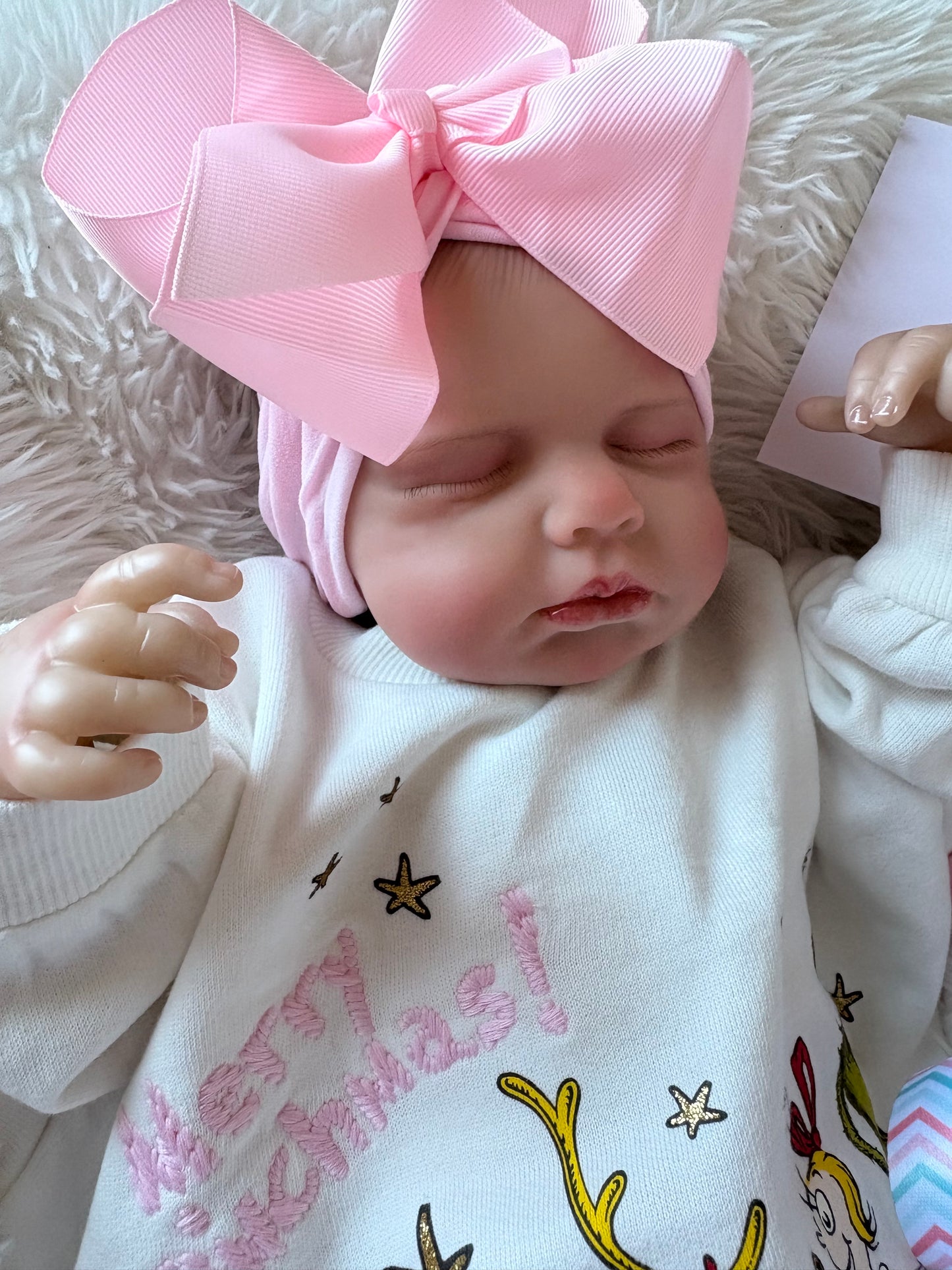 Baby Girl Reborn - Soft Body Weighted