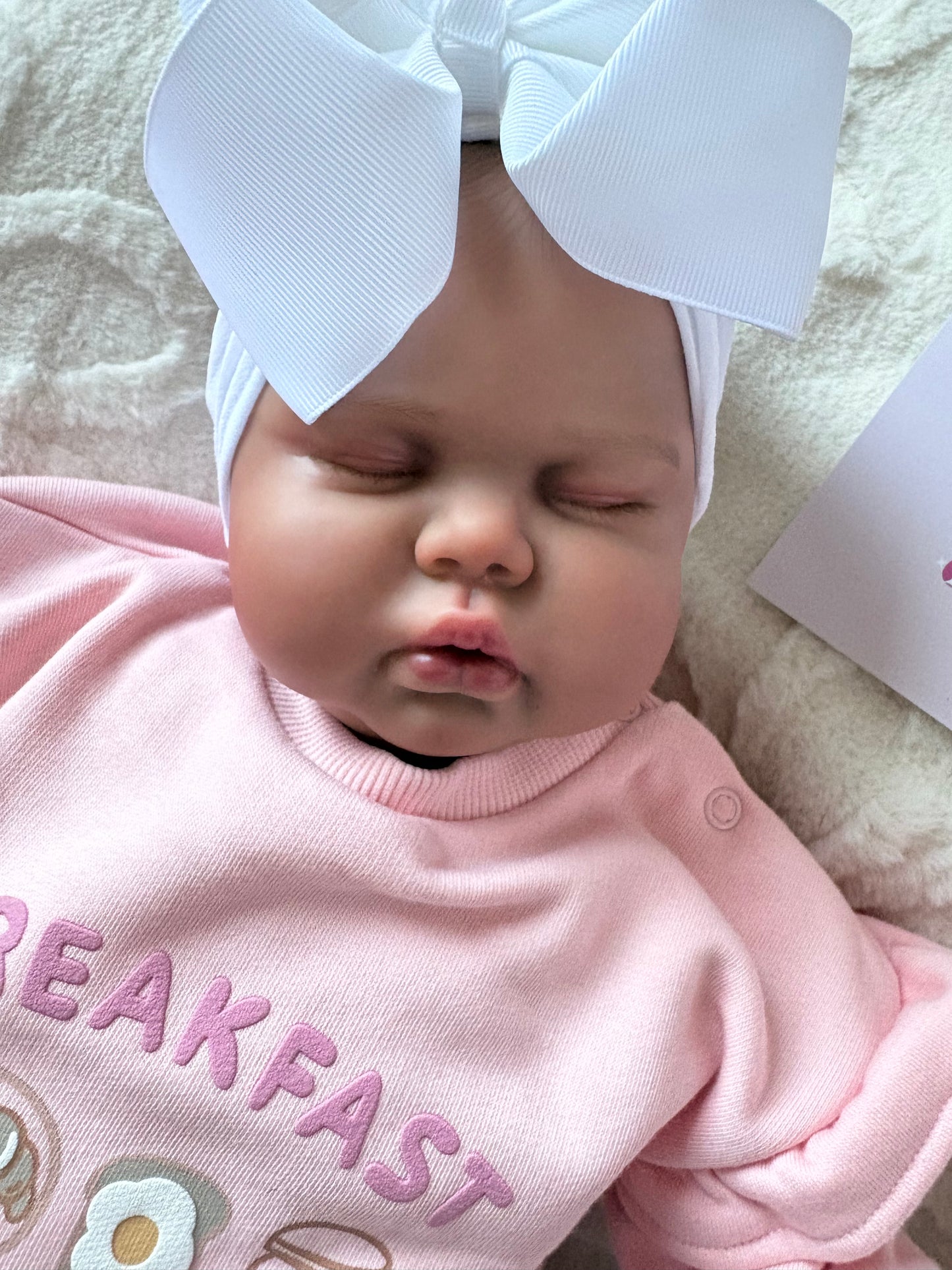 Baby Girl Reborn - Soft Body Weighted