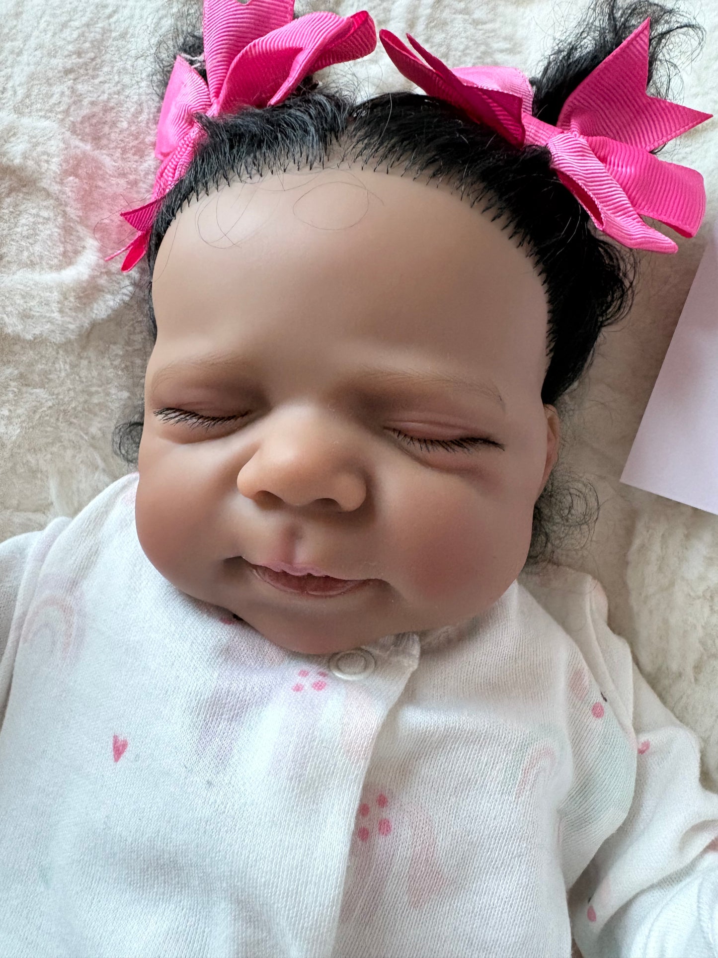 Baby Girl Reborn - Soft Body Weighted