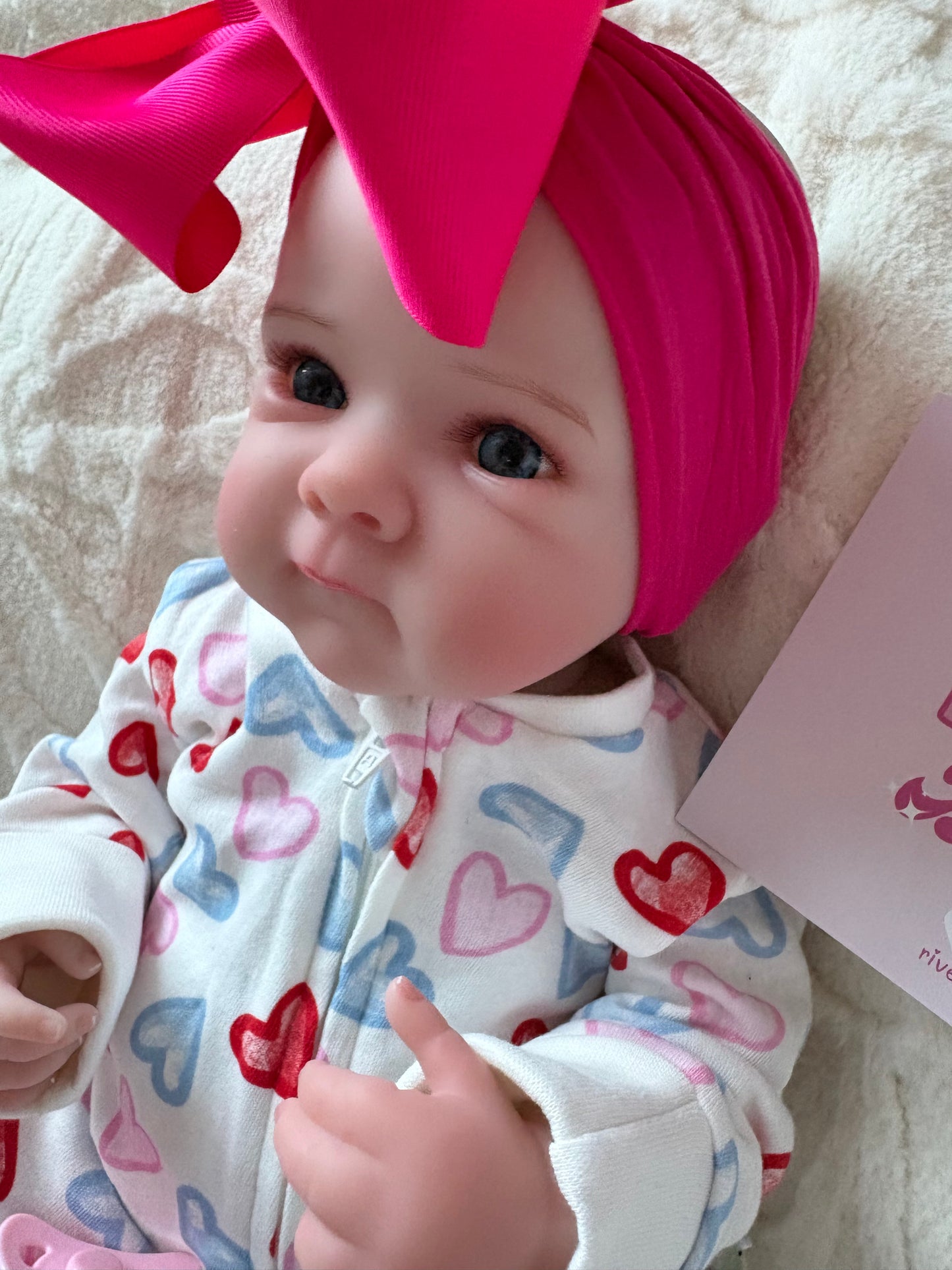 Bebé niña renacida - Cuerpo completo