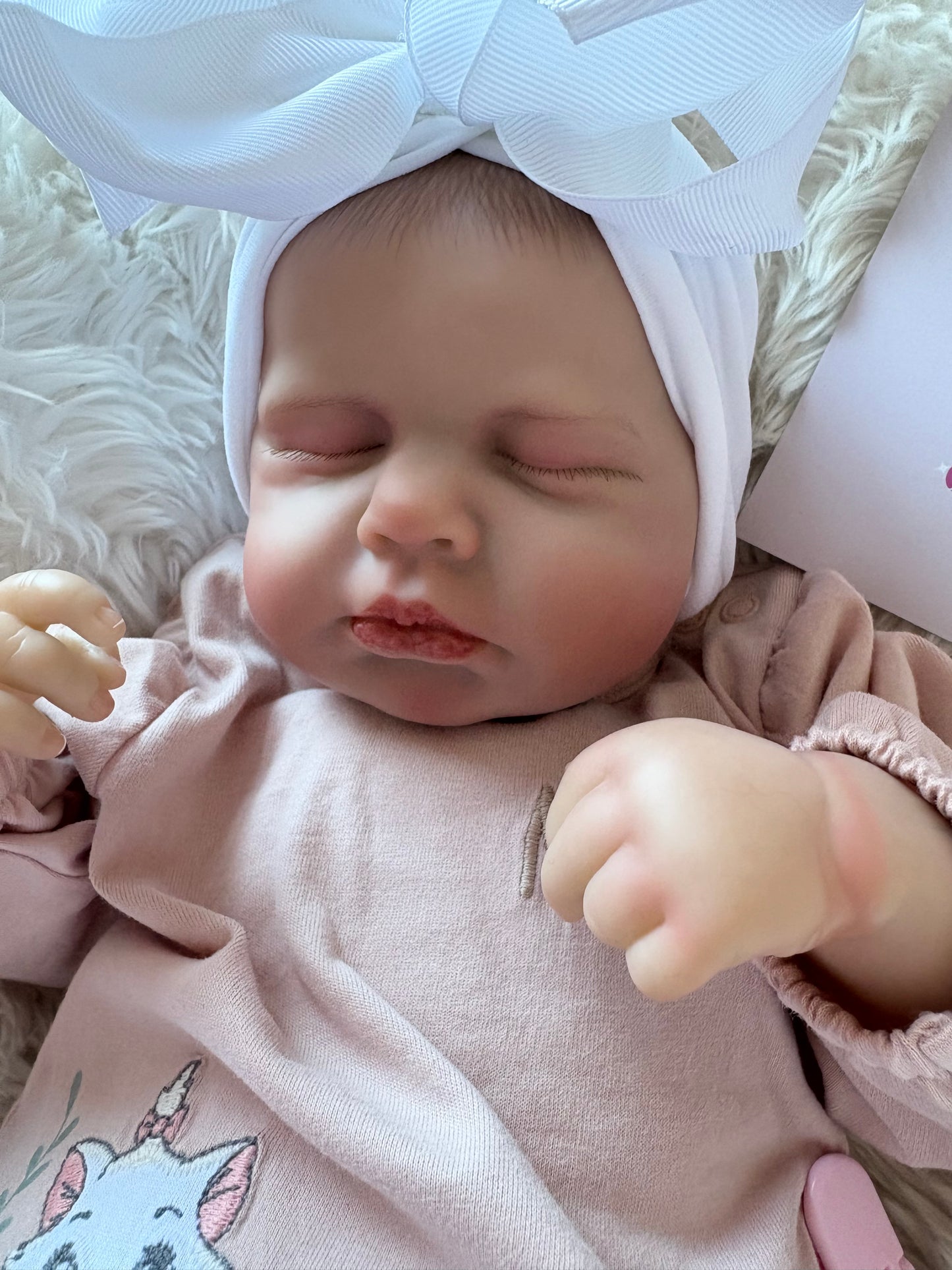 Baby Girl Reborn - Soft Body Weighted