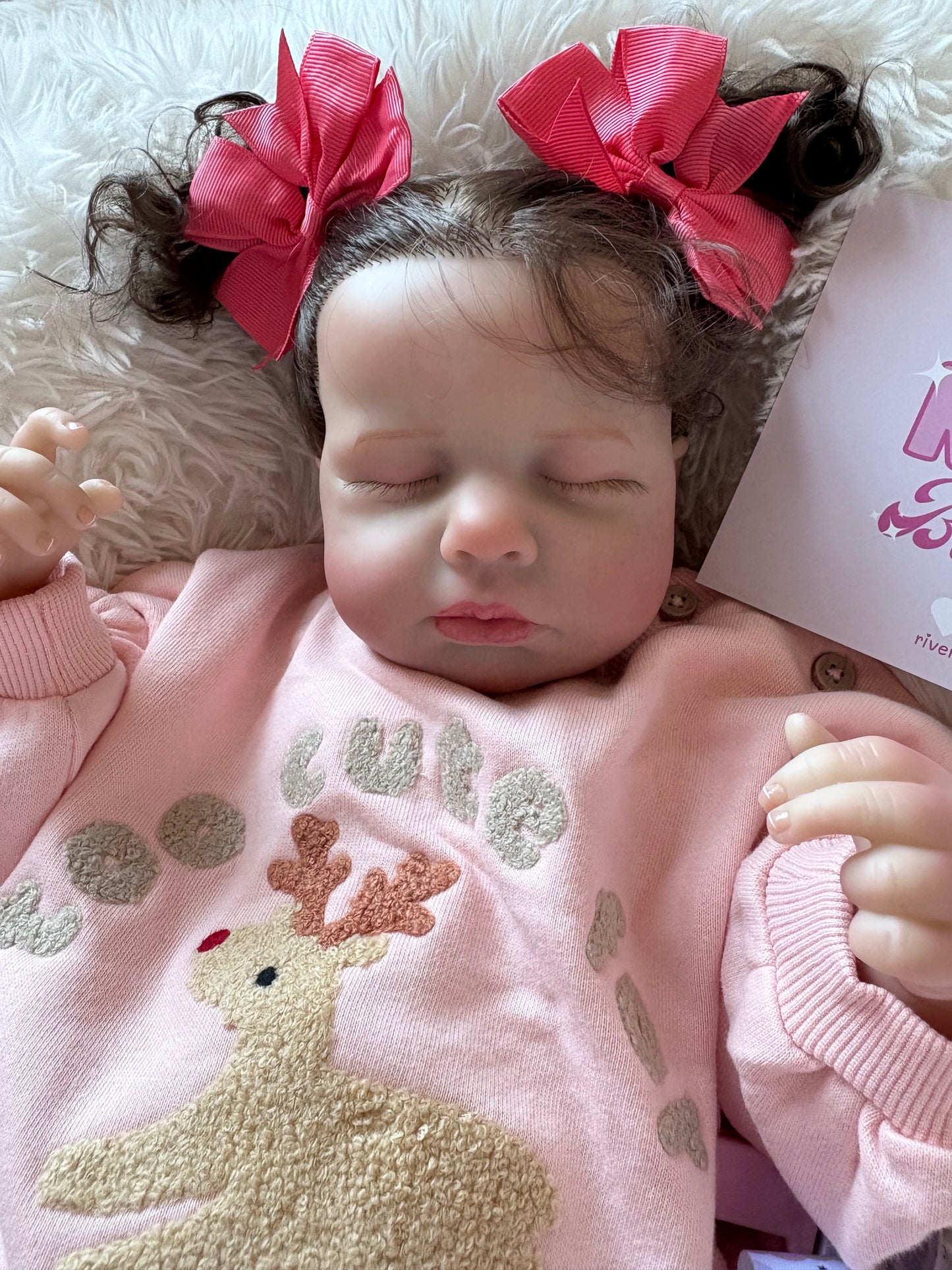 Body macio para bebê menina - com peso