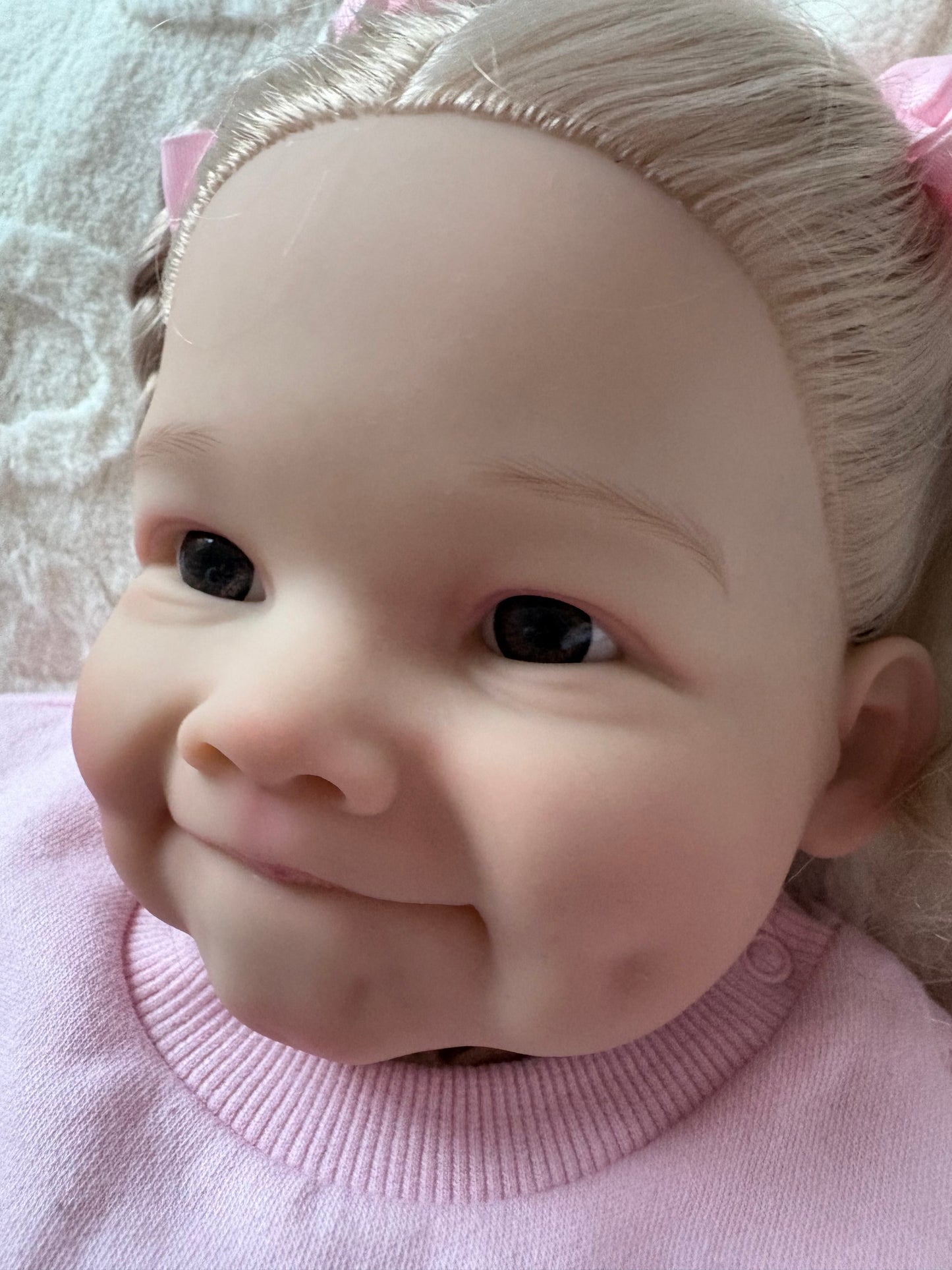 Toddler Girl Reborn - Soft Body Weighted