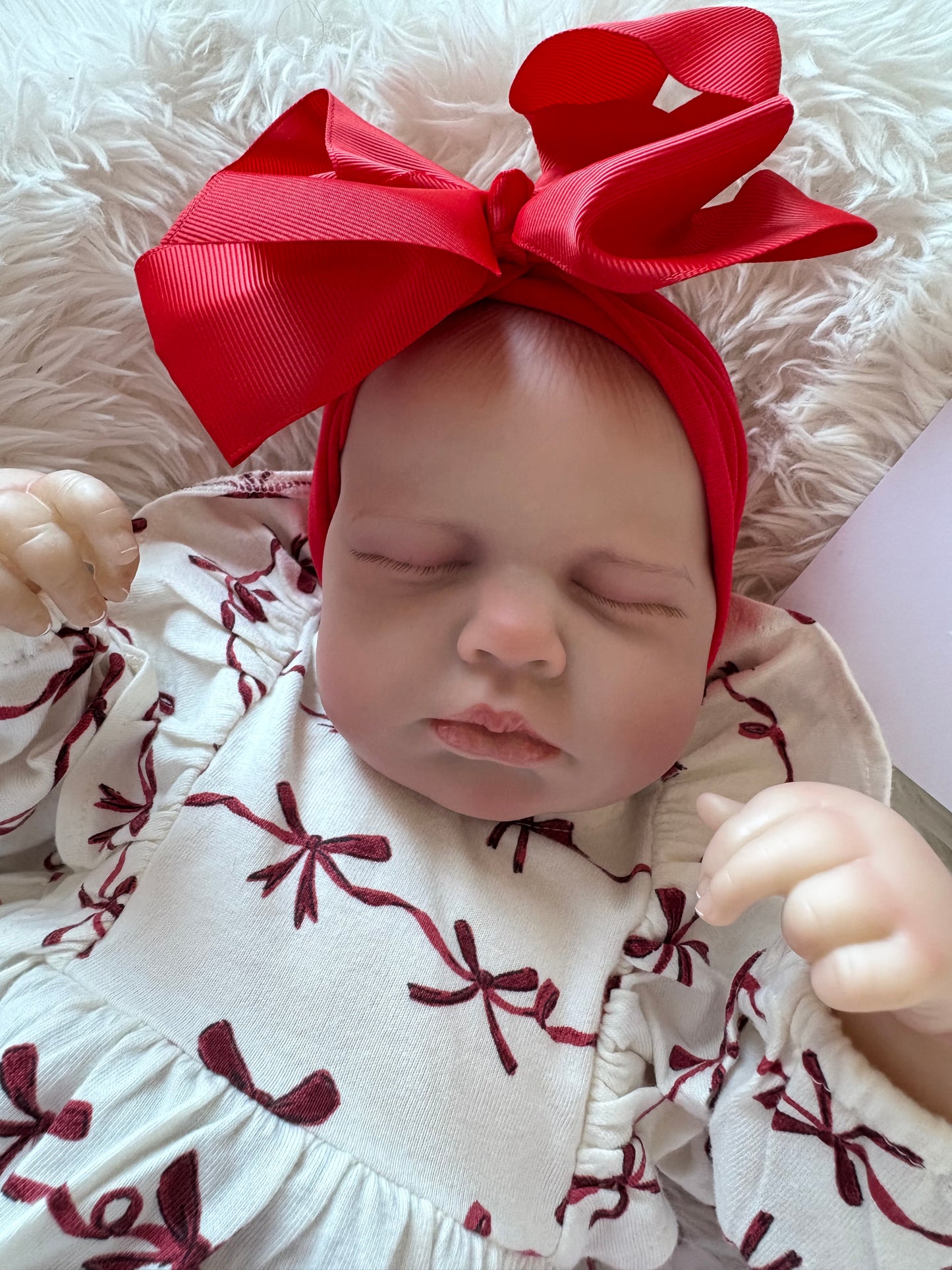 Baby Girl Reborn - Soft Body Weighted