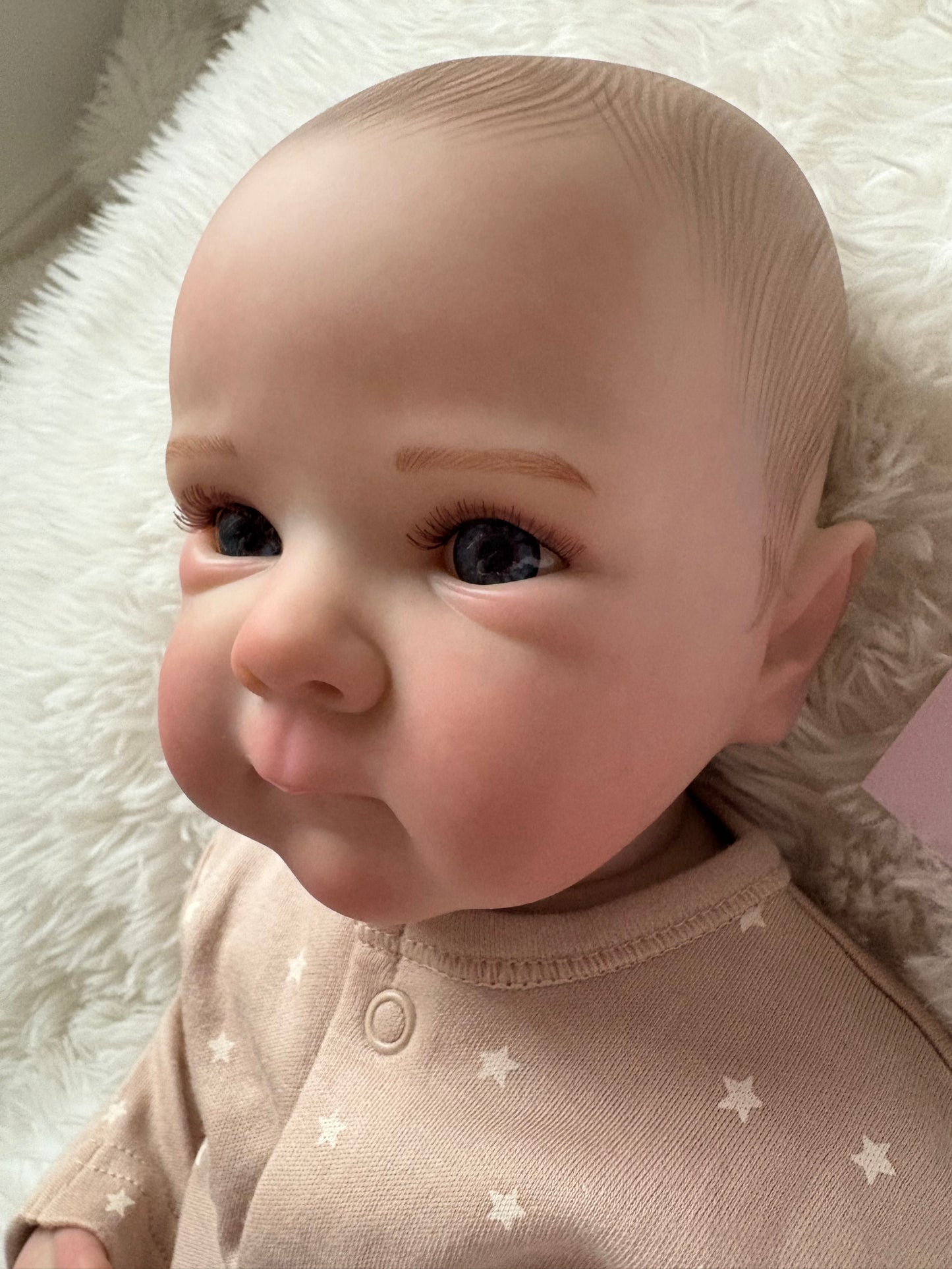 Baby Boy Reborn - Silicone Vinyl Body