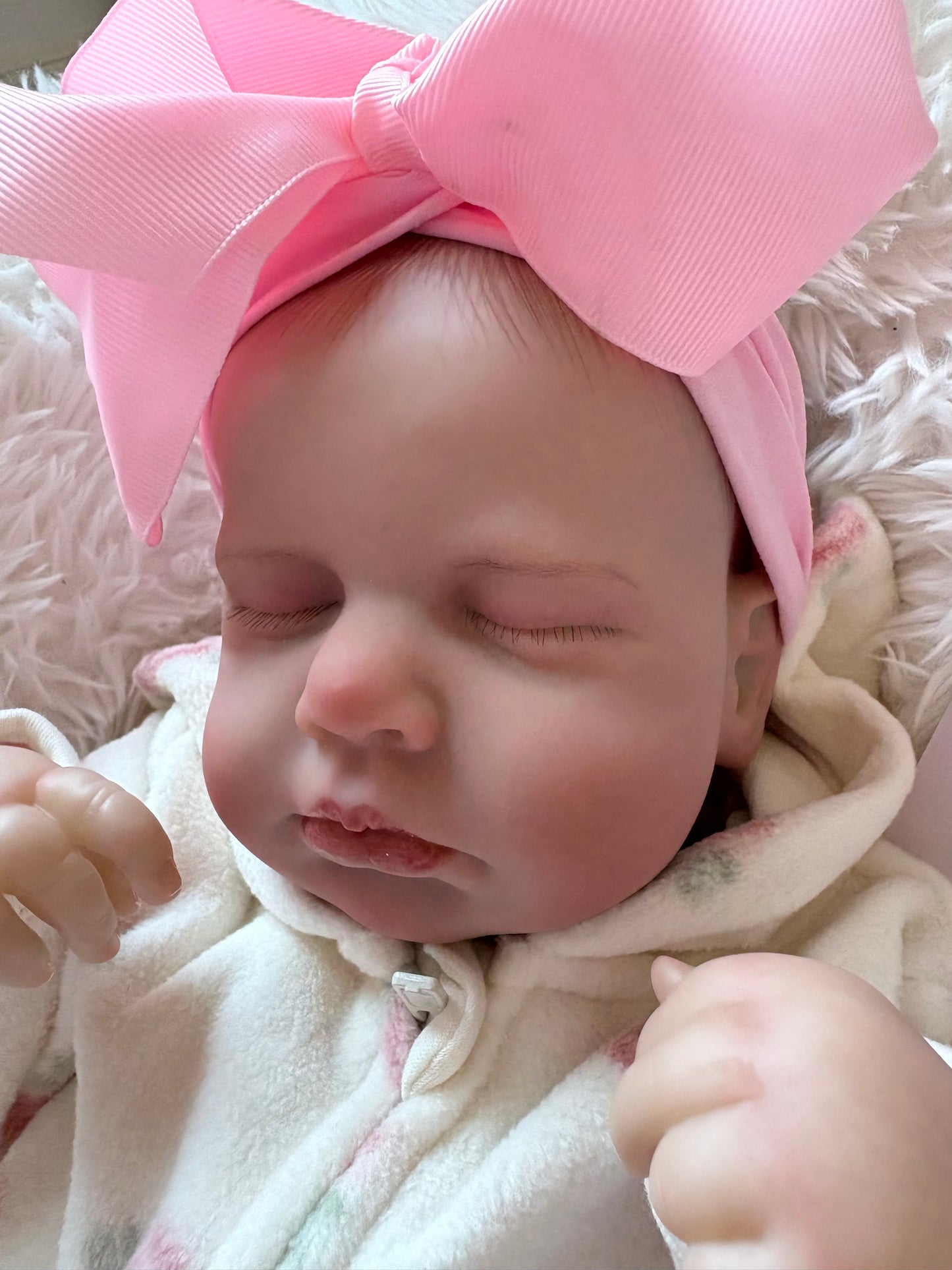 Baby Girl Reborn - Soft Body Weighted