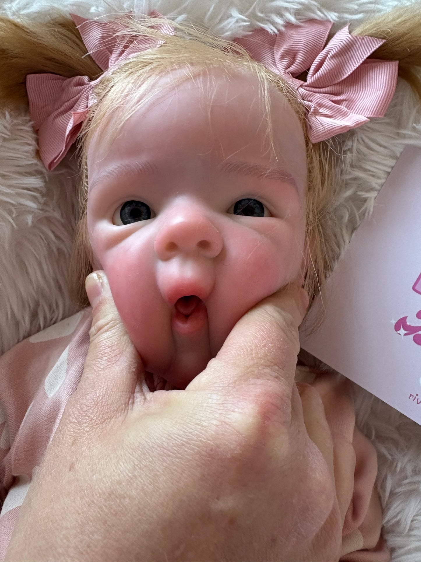 Baby Girl Reborn - Full Silicone