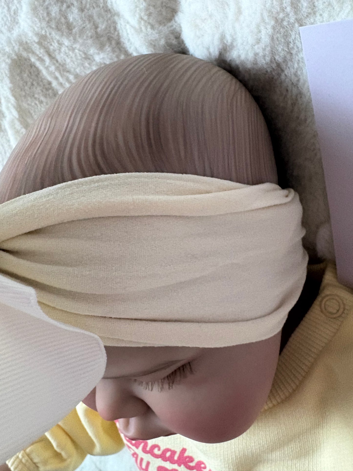 Baby Girl Reborn - Soft Body Weighted