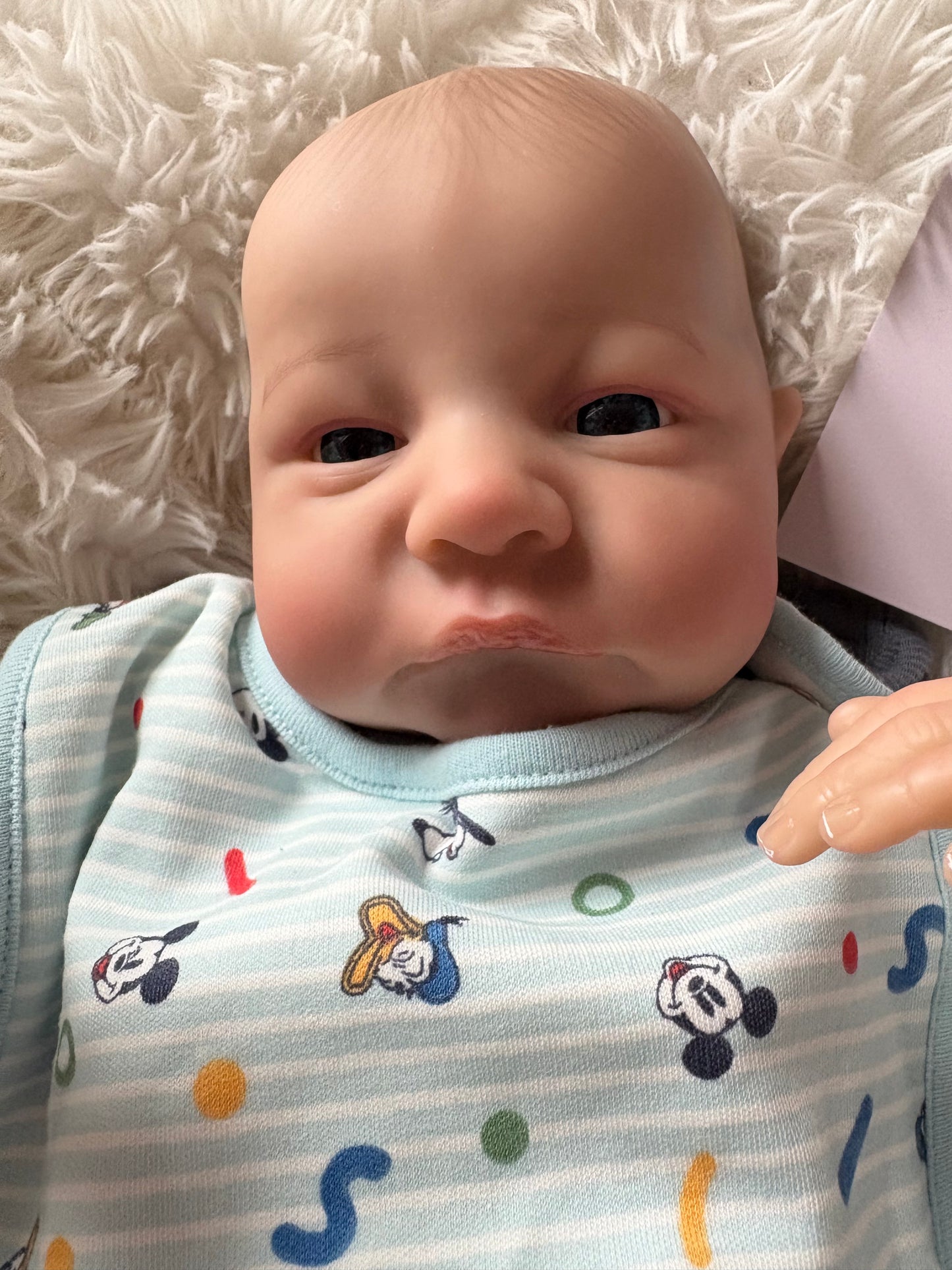 Baby Boy Reborn - Soft Body Weighted