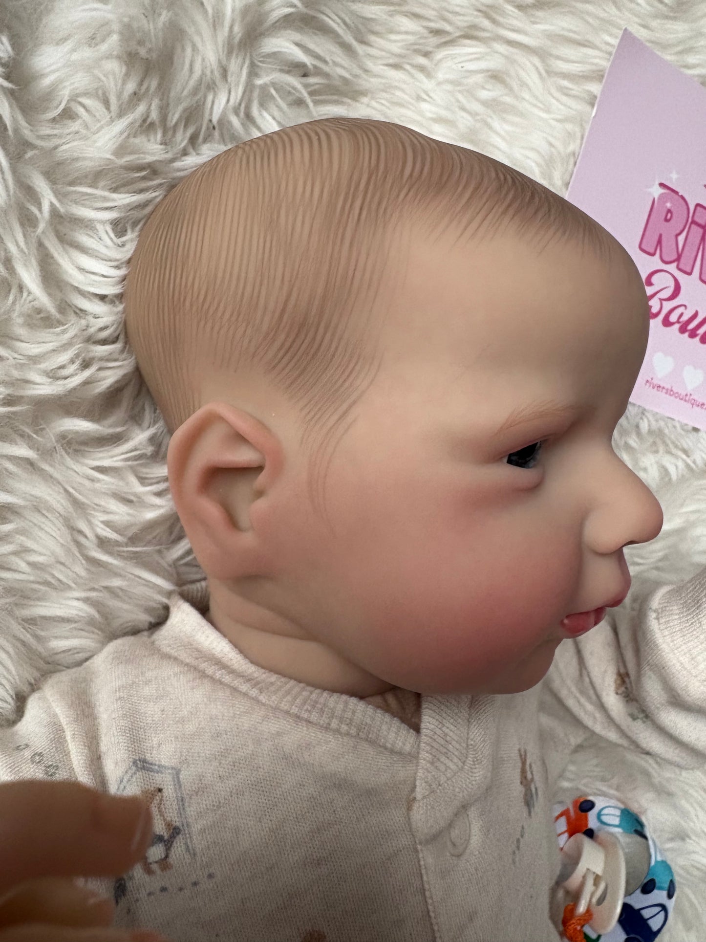 Baby Boy Reborn - Soft Body Weighted