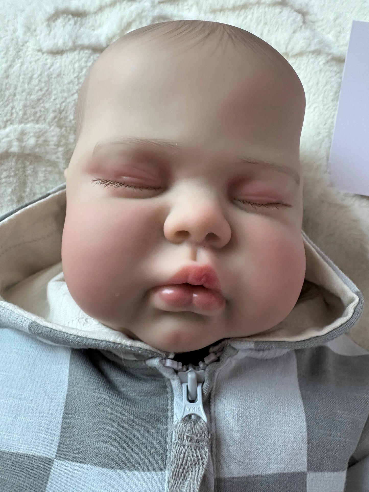 Toddler Boy Reborn - Soft Body Weighted