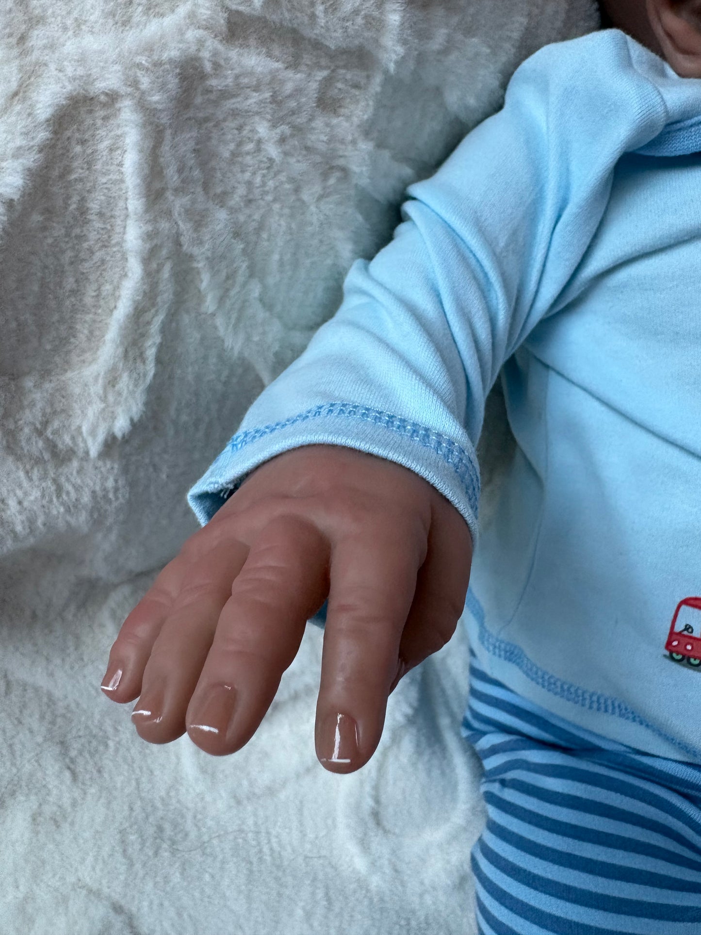 Baby Boy Reborn - Soft Body Weighted