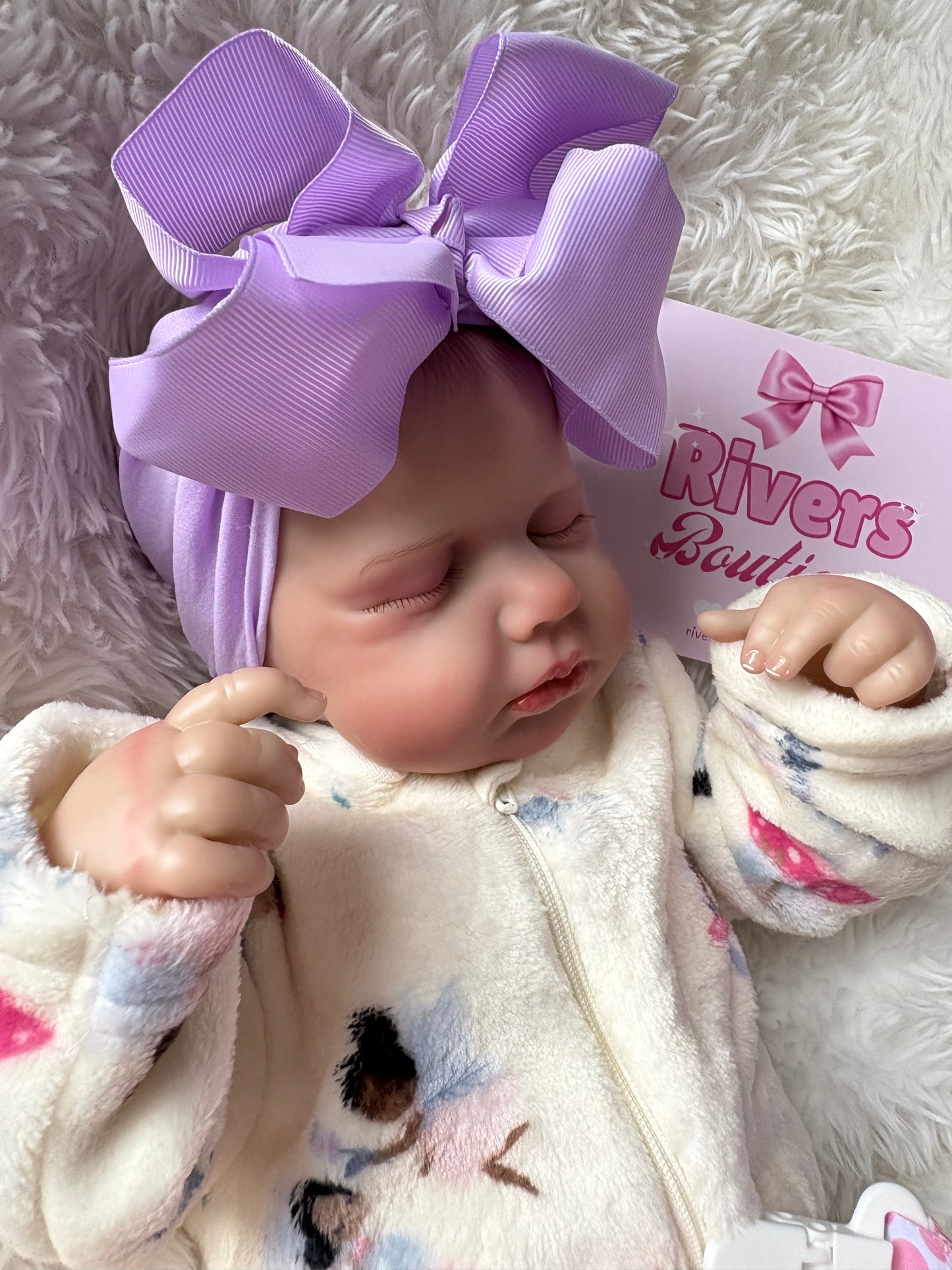 Baby Girl Reborn - Soft Body Weighted