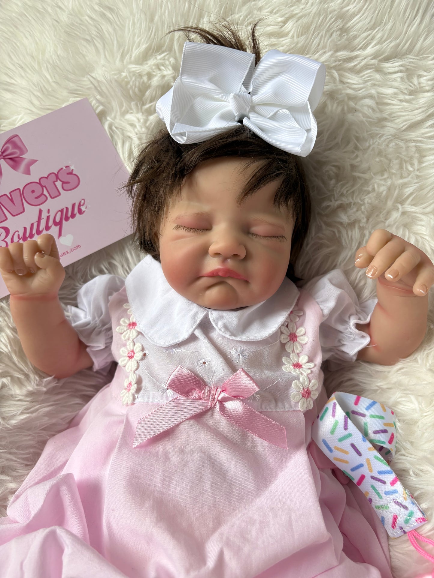 Baby Girl Reborn - Soft Body Weighted