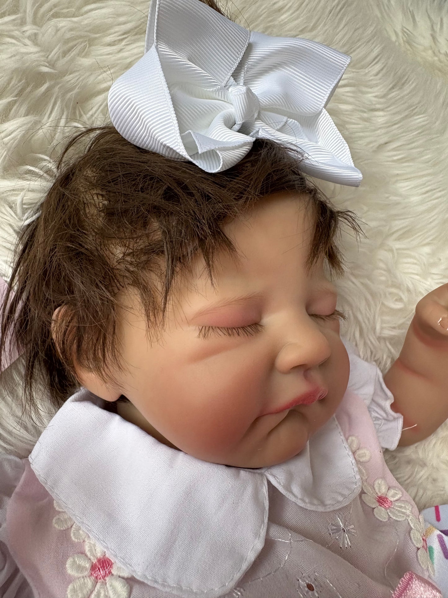 Baby Girl Reborn - Soft Body Weighted