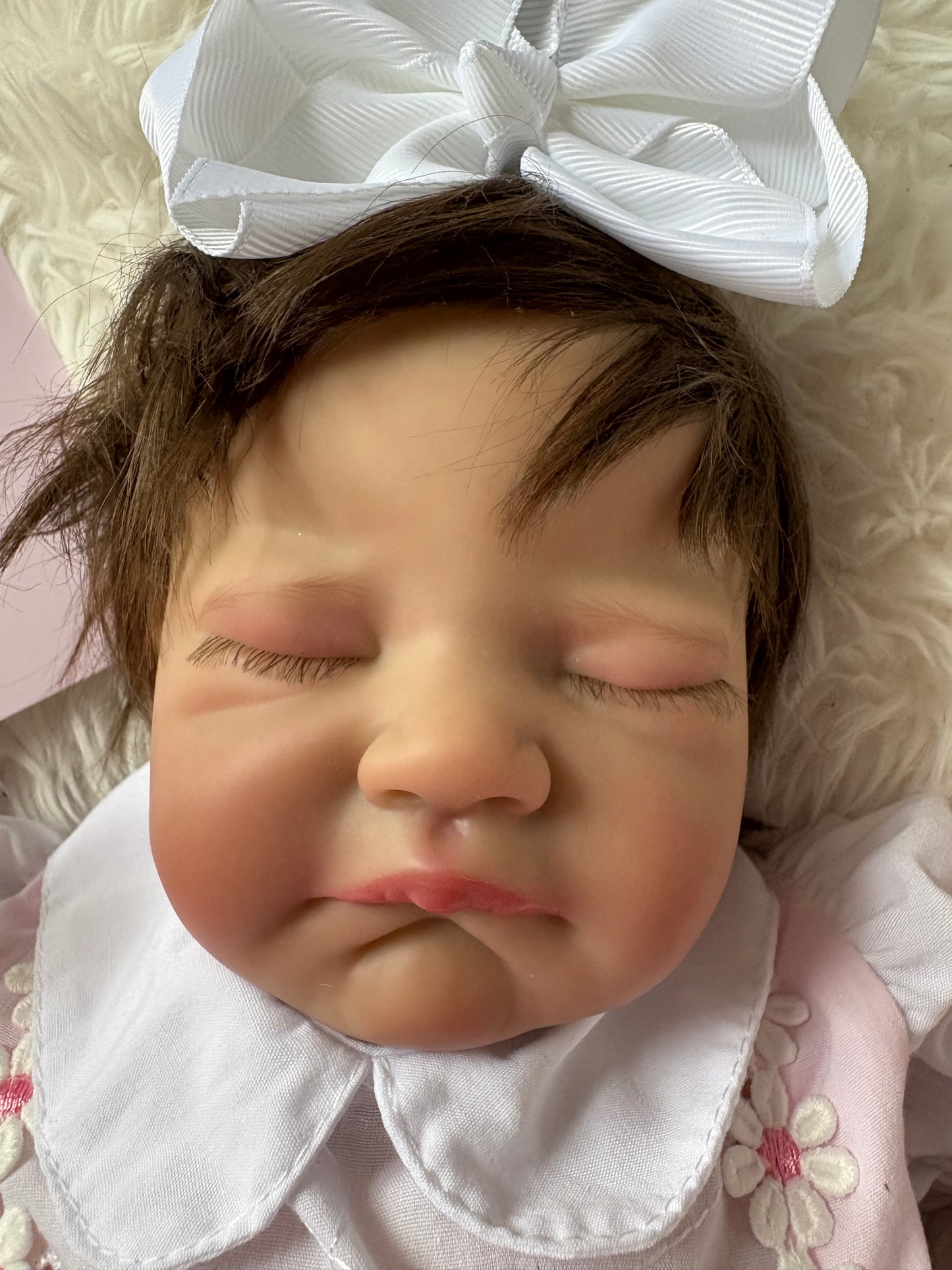 Baby Girl Reborn - Soft Body Weighted