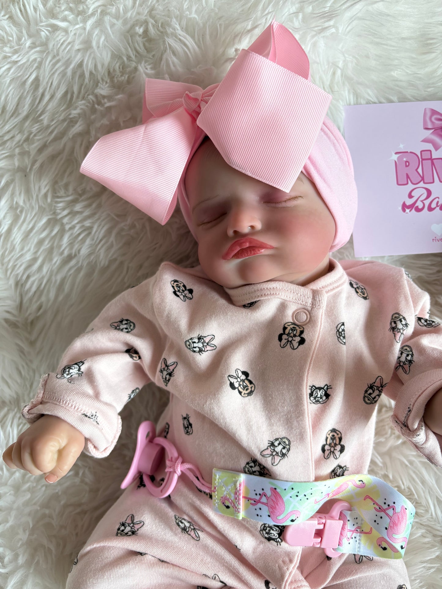 Baby Girl Reborn Soft Body