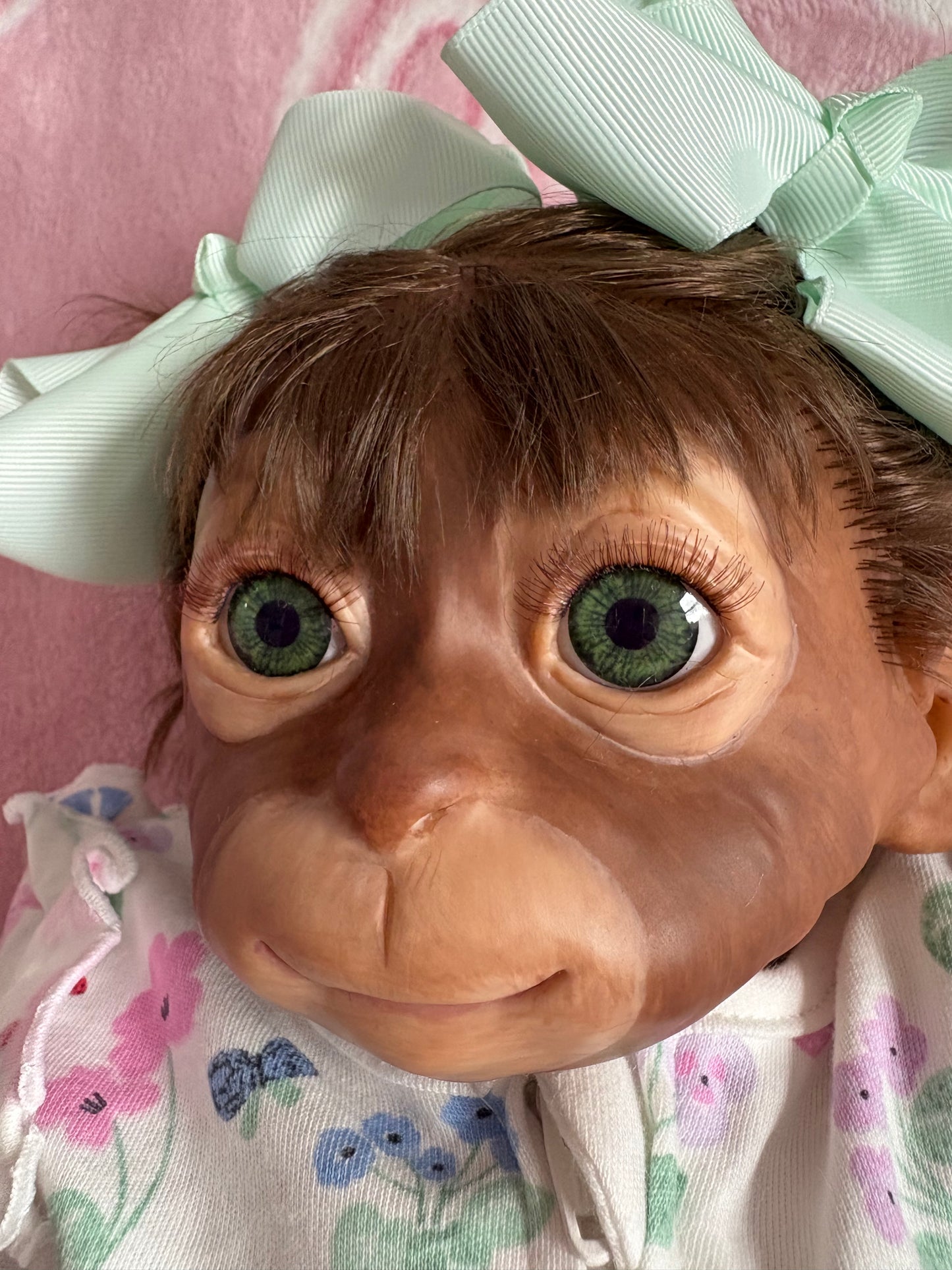 Girl Reborn Monkey - Soft Body
