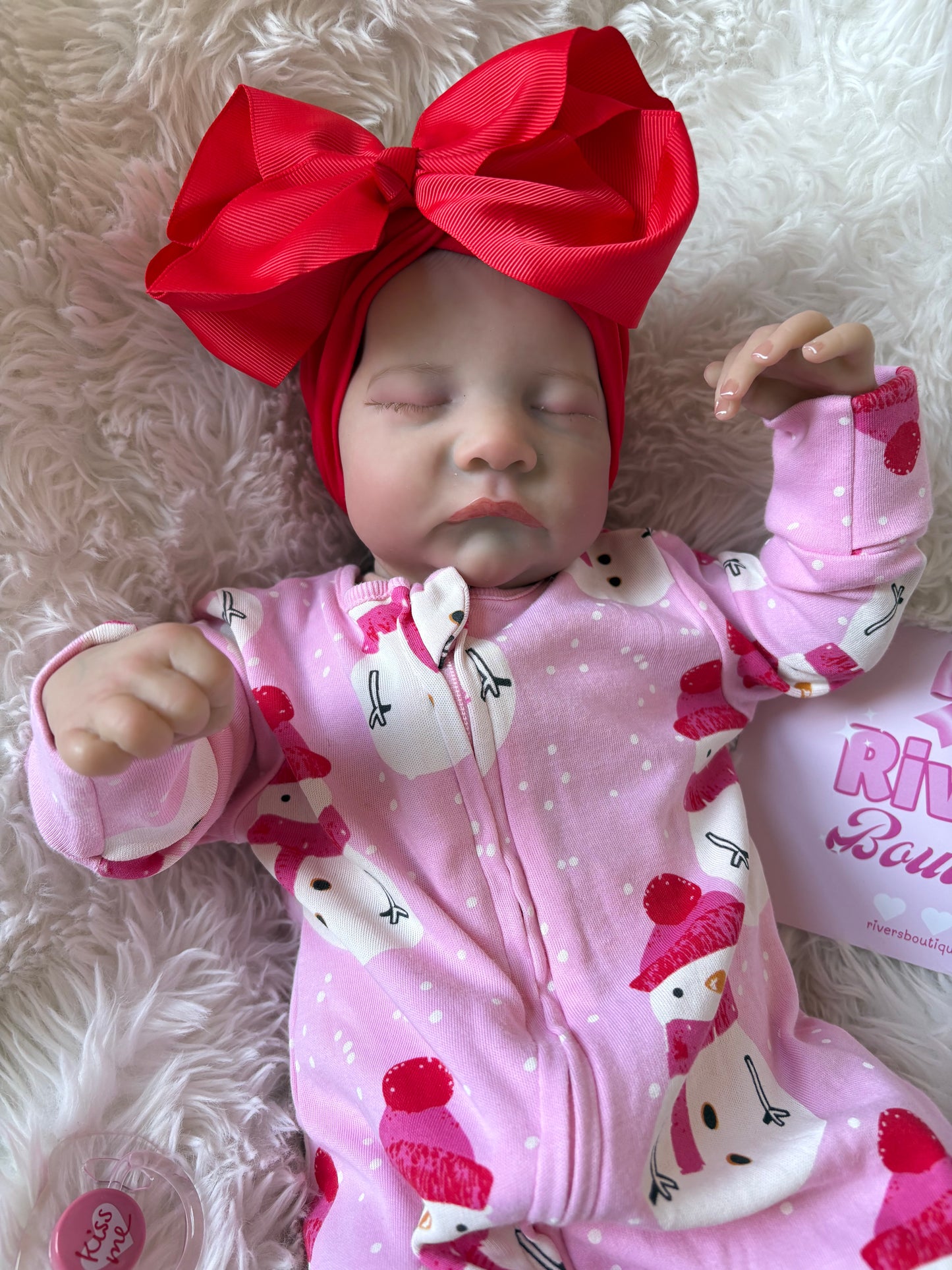 Baby Girl Soft Body - Weighted
