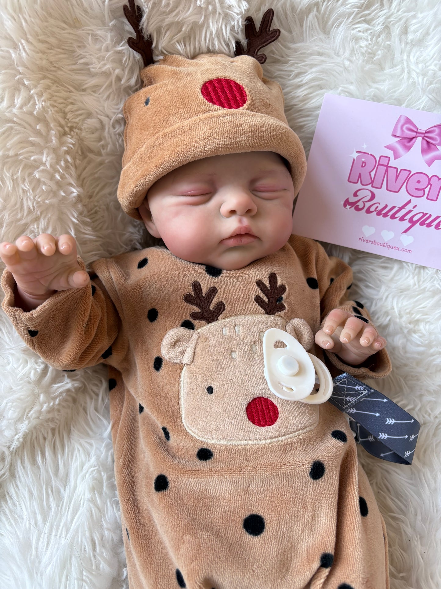 Baby Boy Reborn - Soft Body