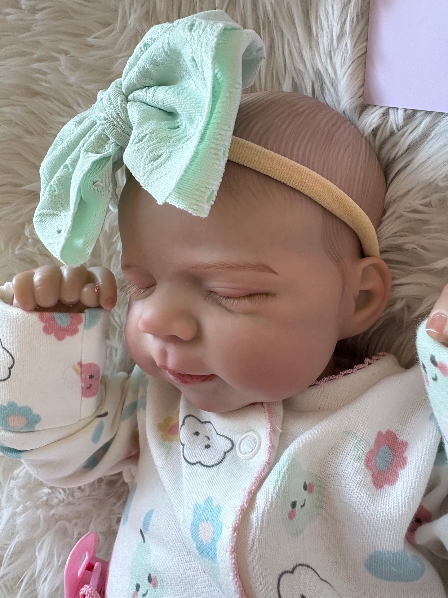 Baby Girl Reborn - Soft Body Weighted