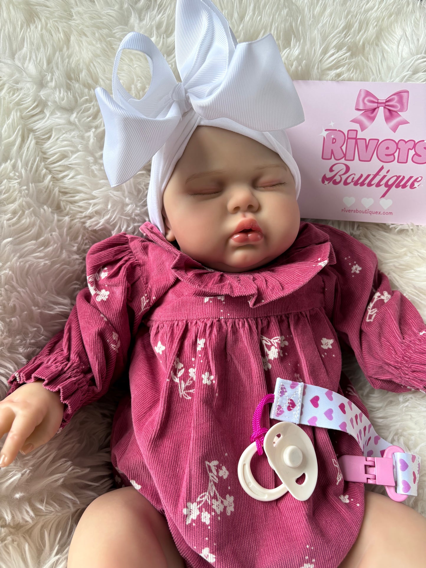 Baby Girl Reborn - Soft Body Weighted