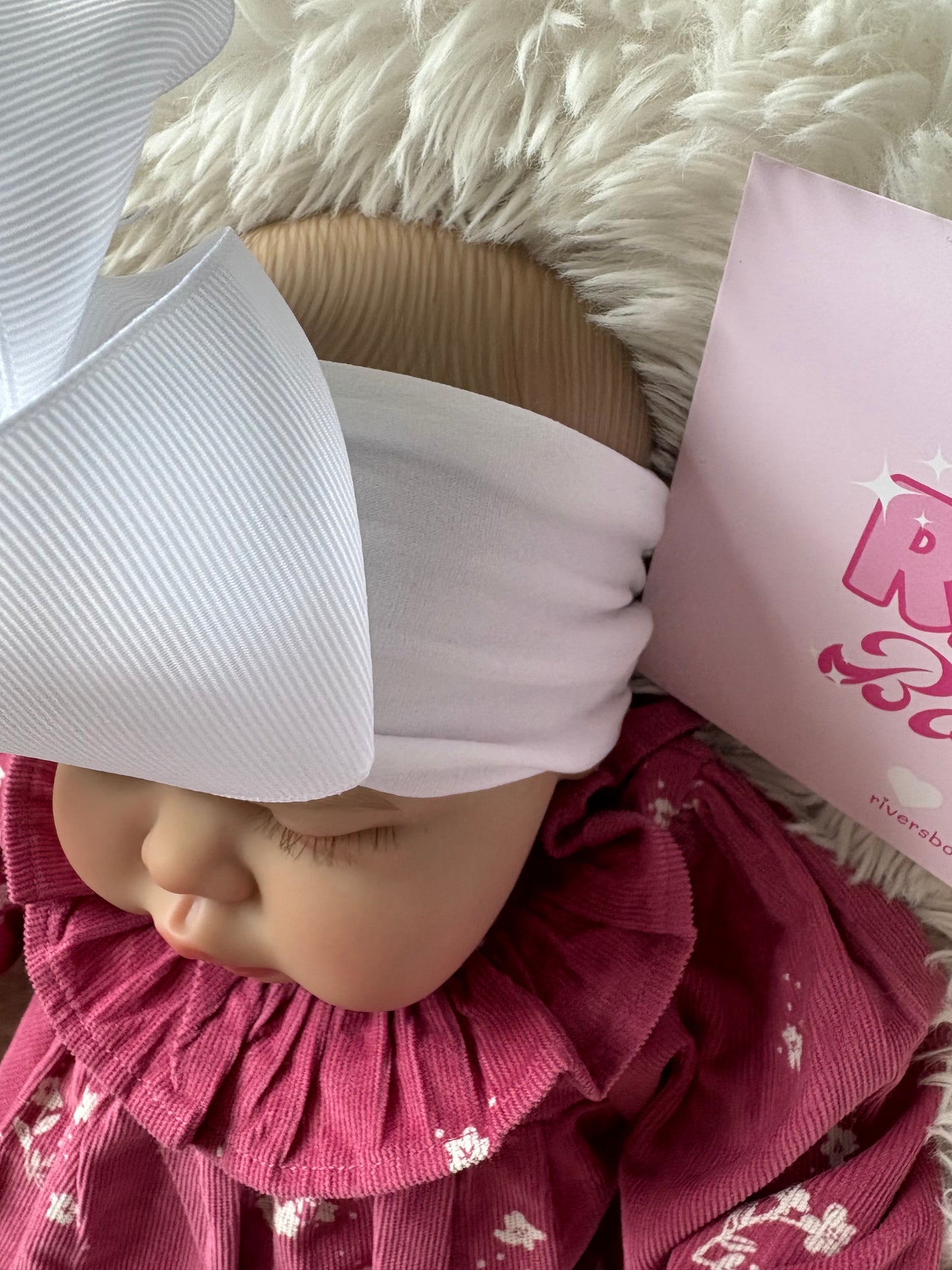 Baby Girl Reborn - Soft Body Weighted
