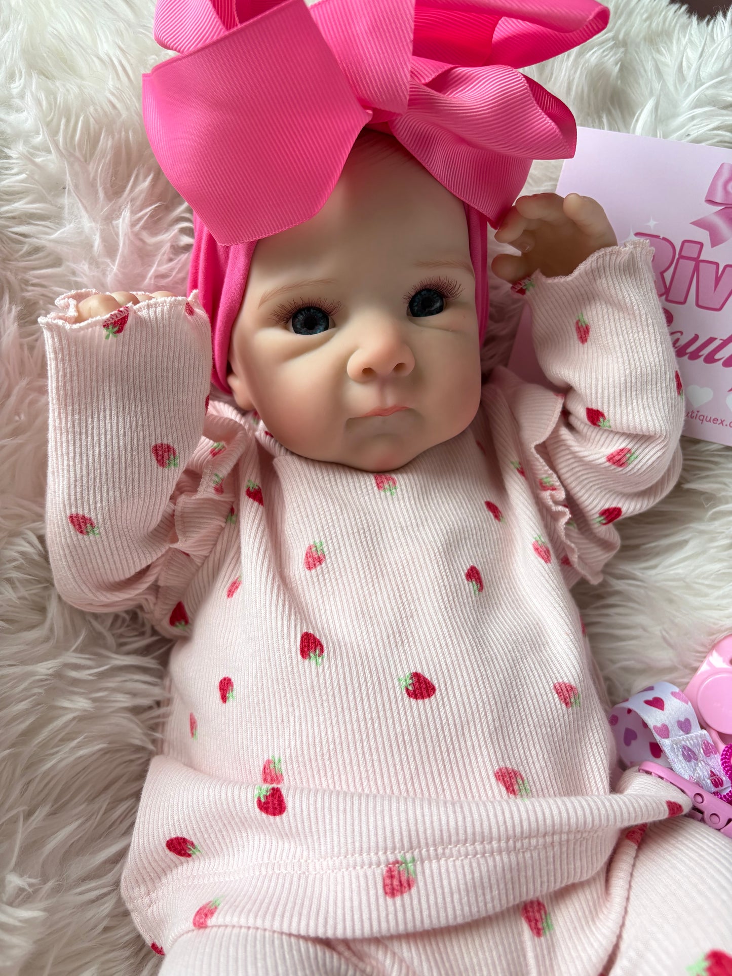 Baby Girl Reborn - Soft Body Weighted