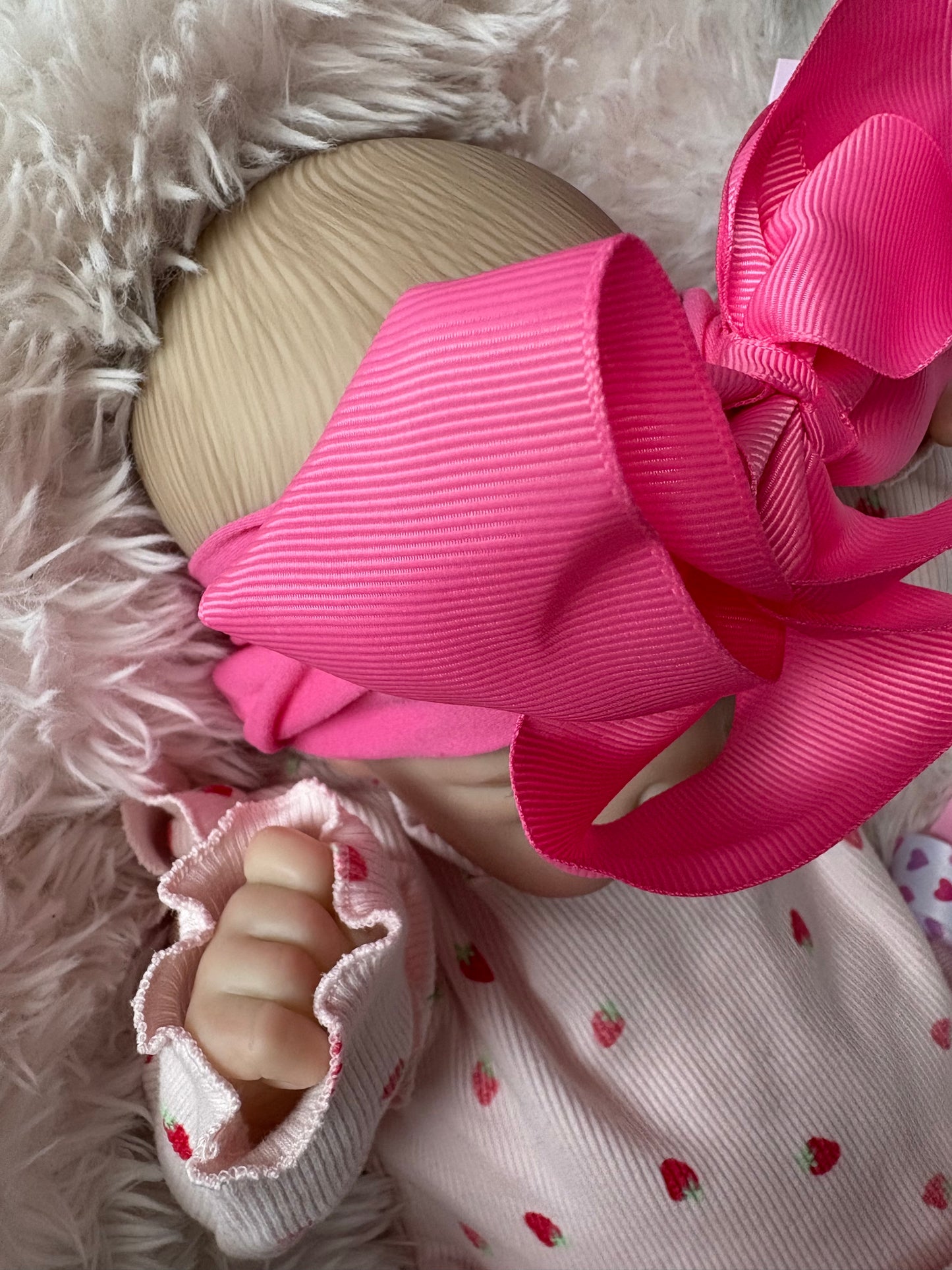 Baby Girl Reborn - Soft Body Weighted