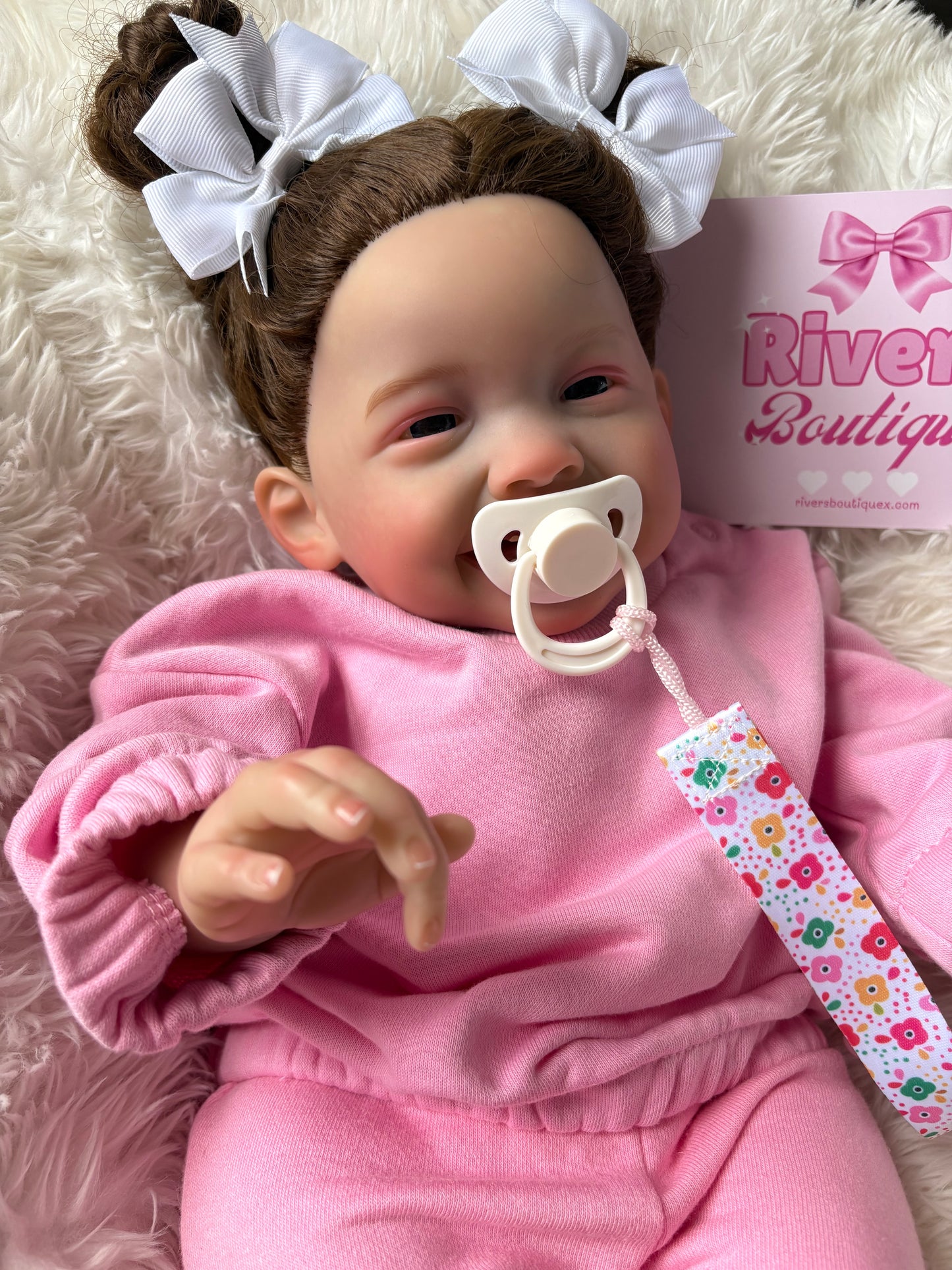 Toddler Girl Reborn - Soft Body Weighted