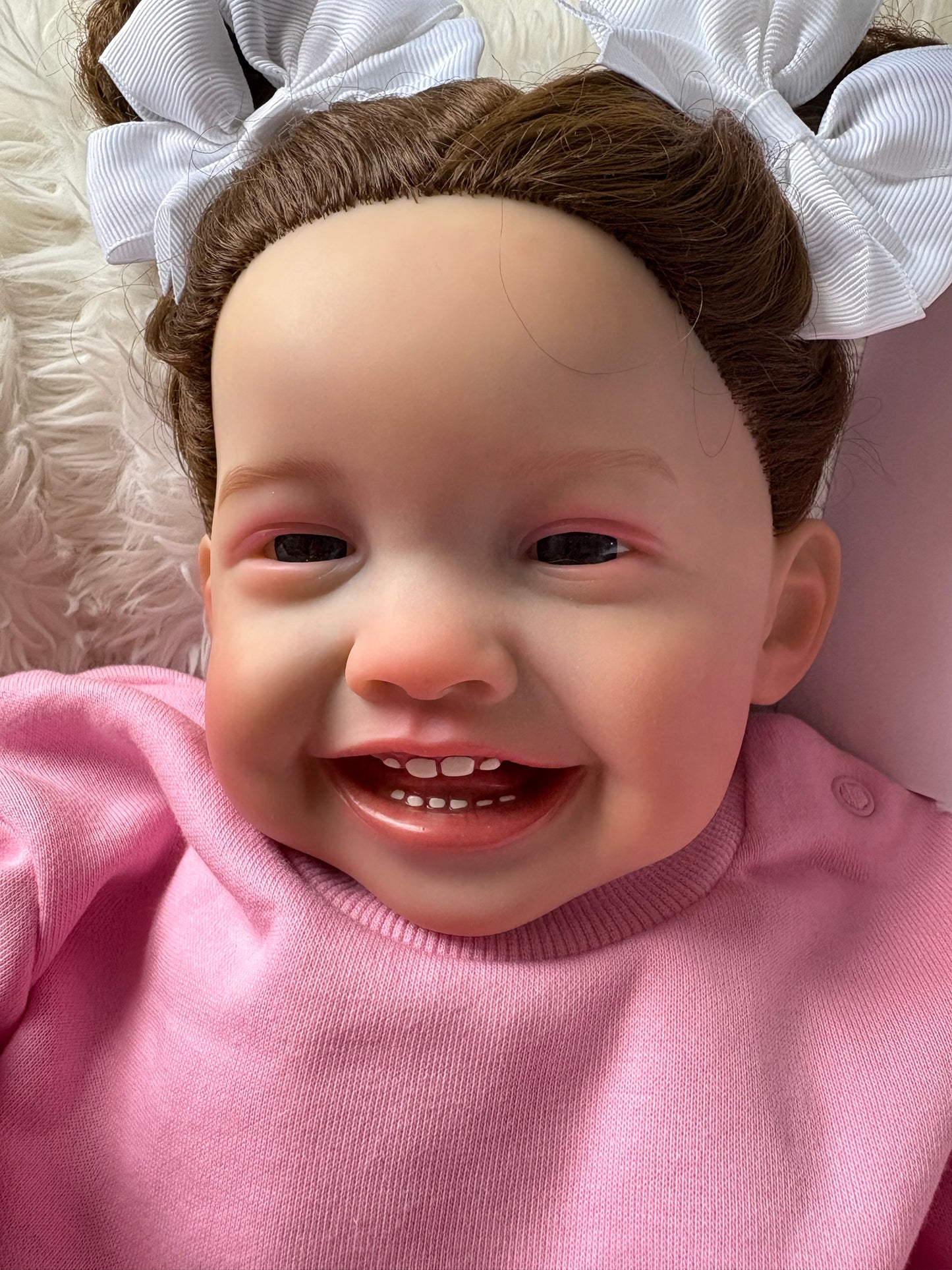 Toddler Girl Reborn - Soft Body Weighted