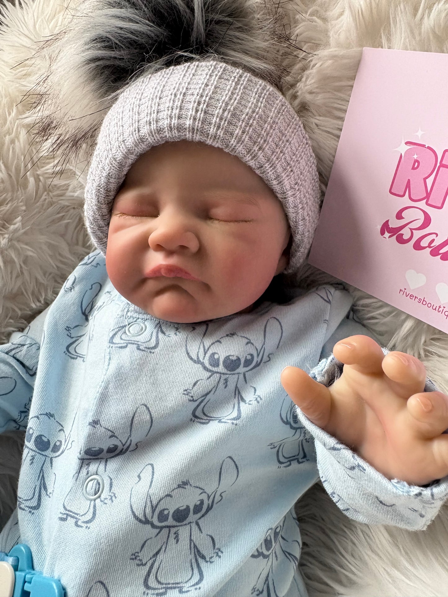 Baby Boy Reborn - Soft Body Weighted