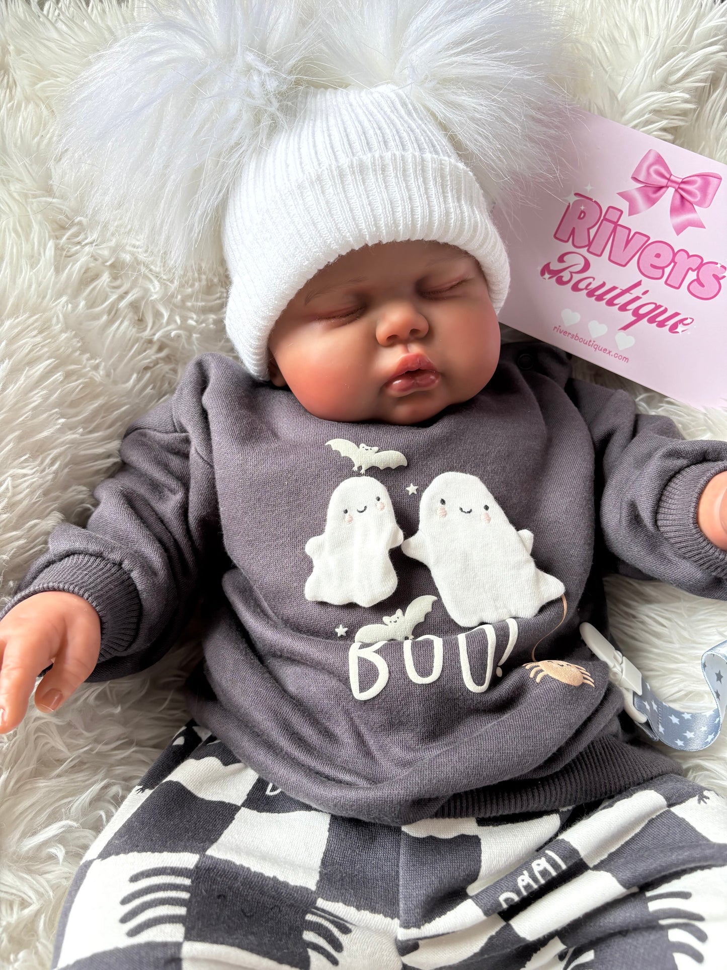 Baby Boy Reborn - Weighted