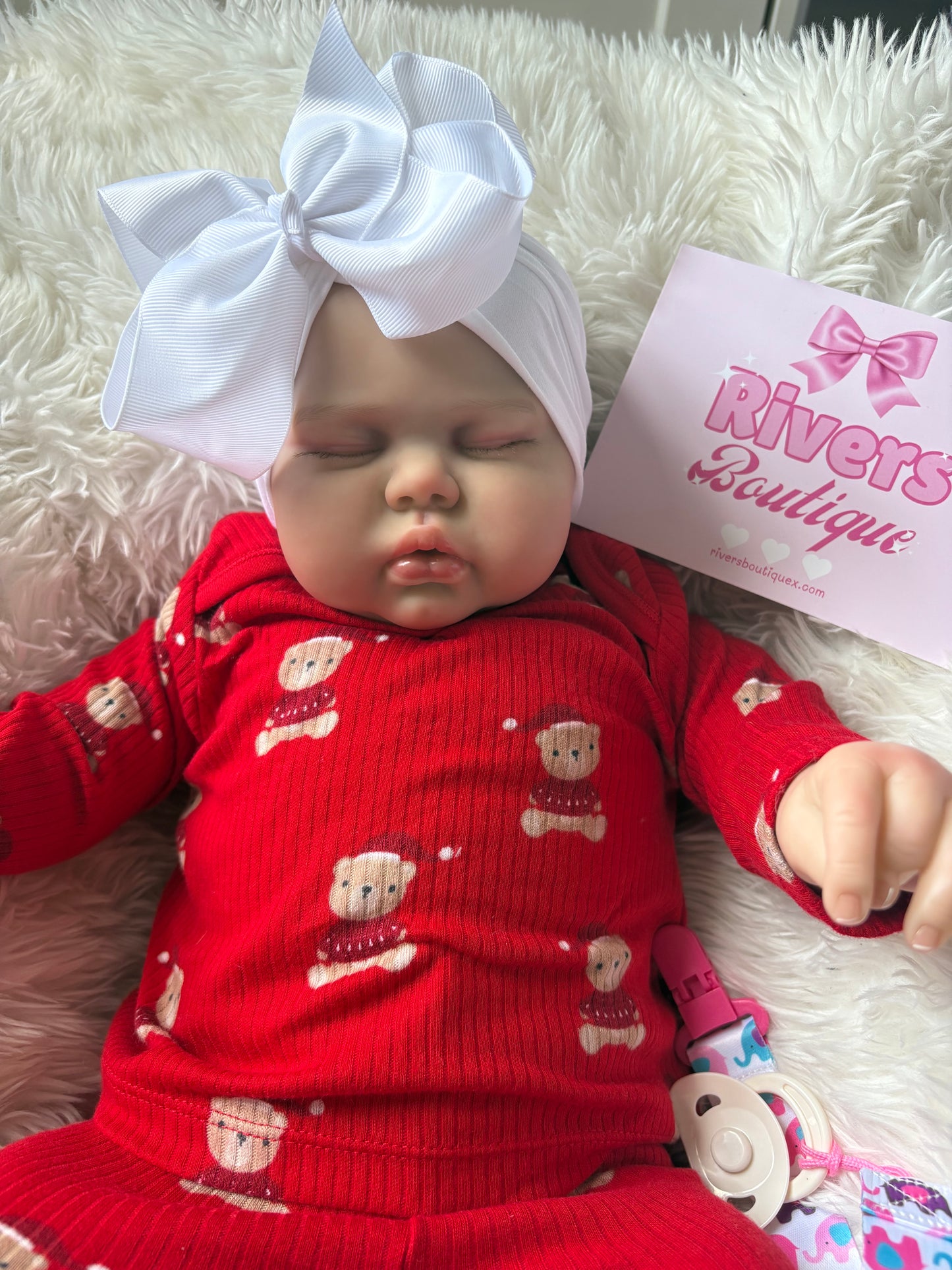 Baby Girl Reborn - Soft Body Weighted