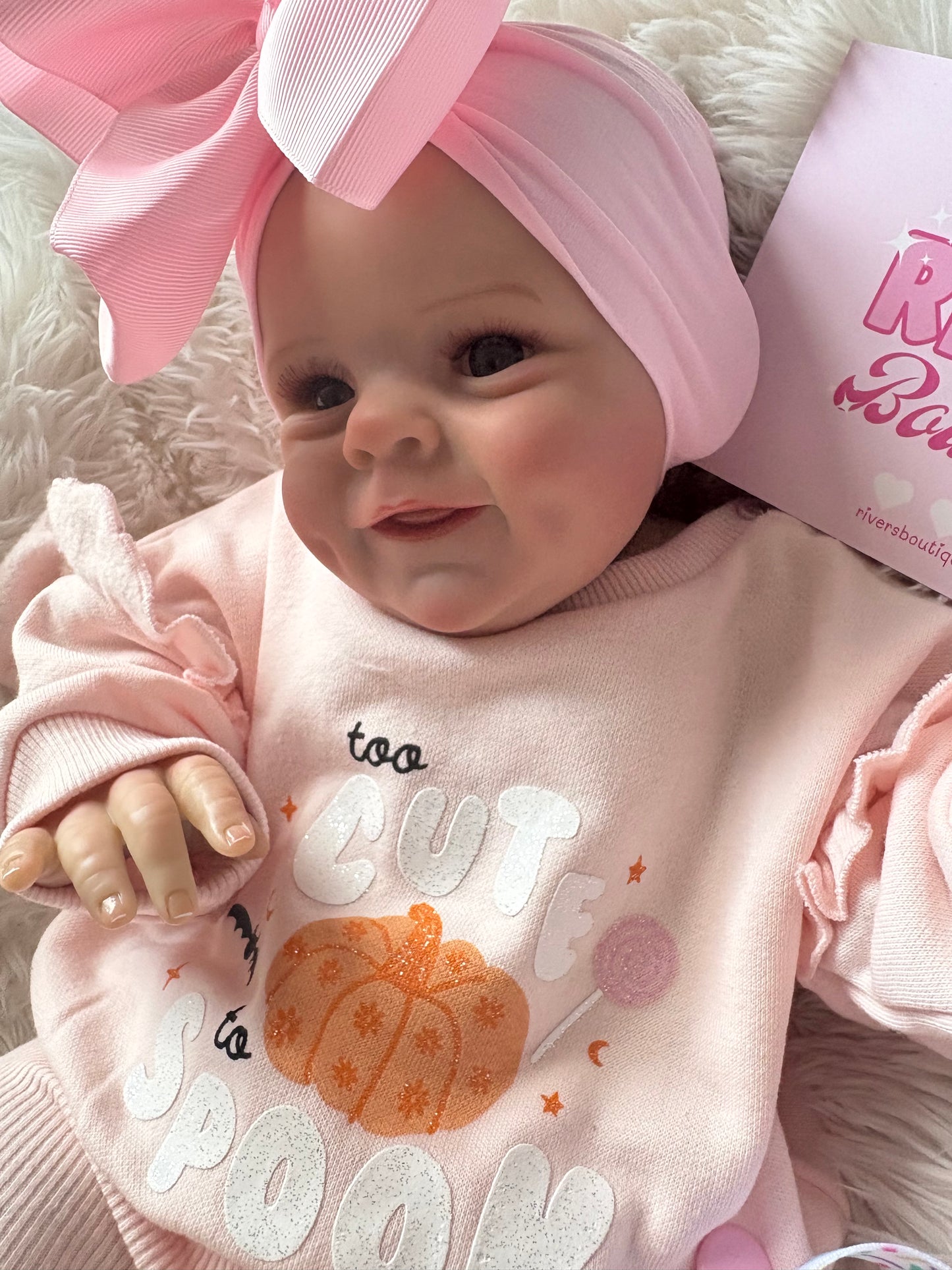 Baby Girl Reborn Soft Body Weighted