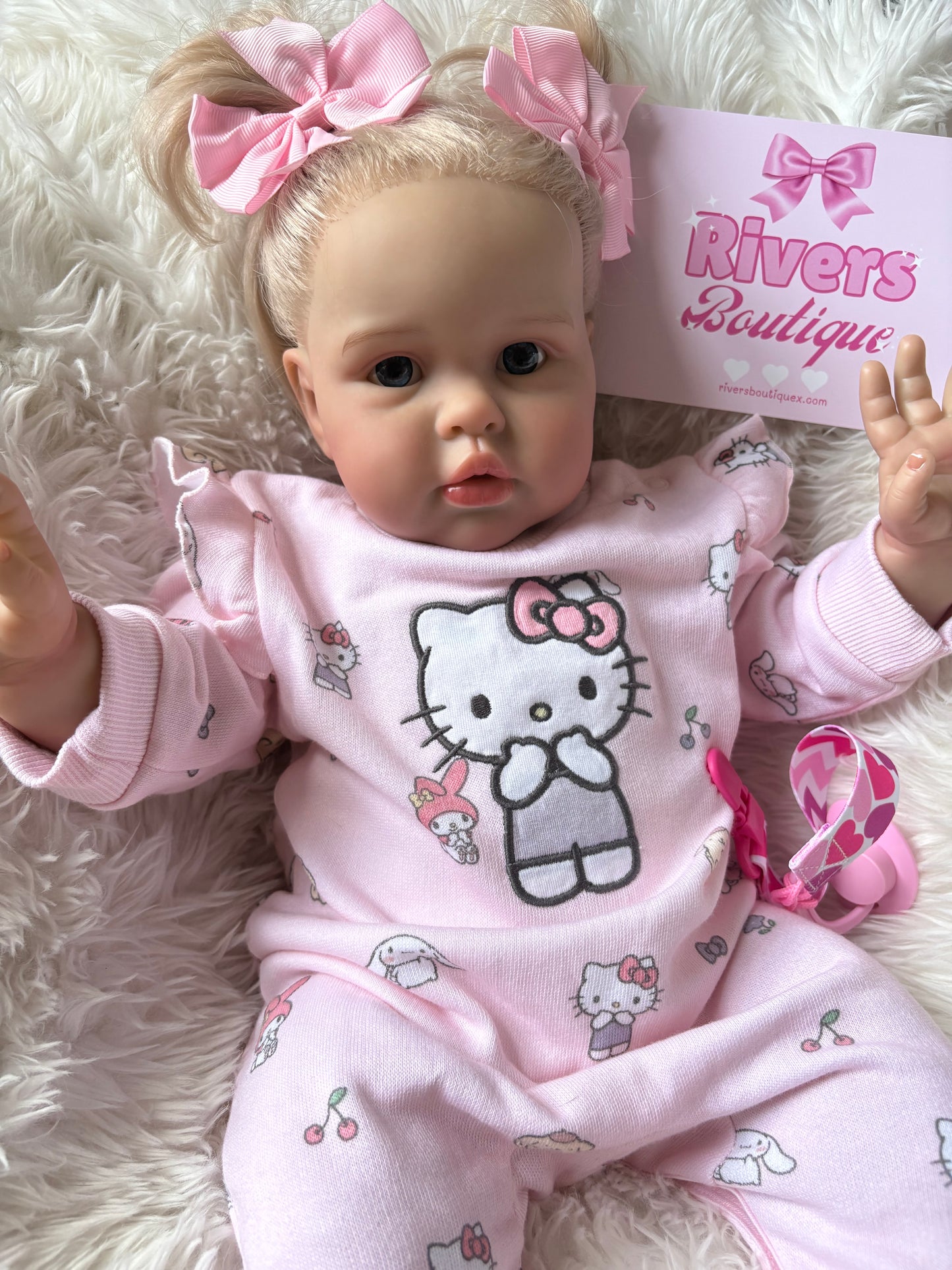 Toddler Girl Reborn - Soft Body Weighted