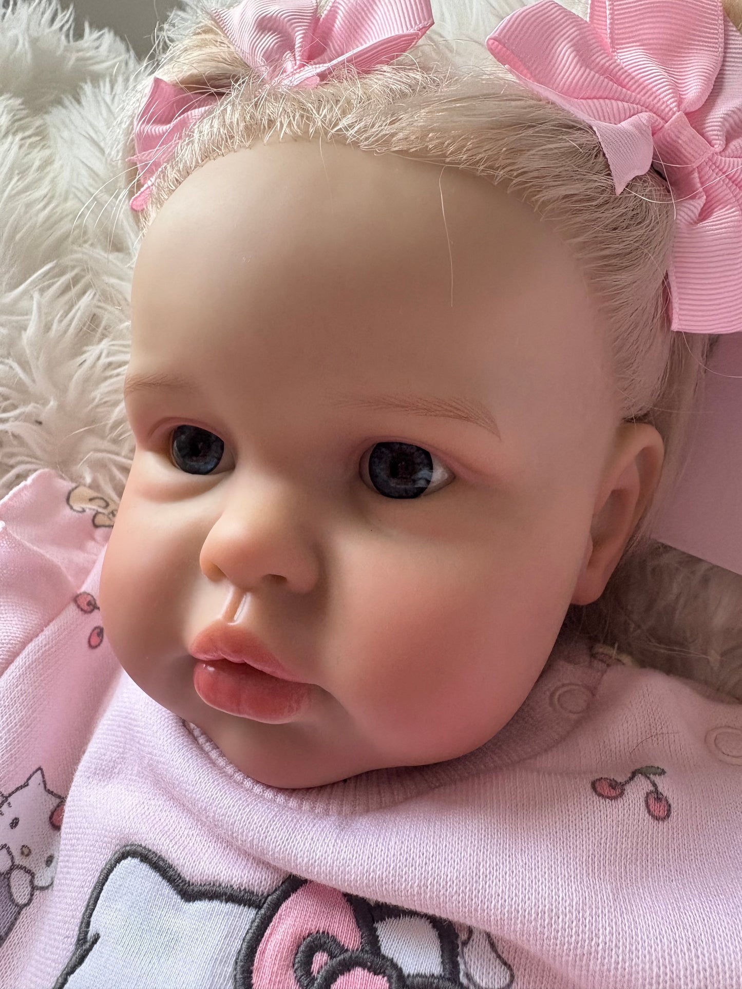 Toddler Girl Reborn - Soft Body Weighted