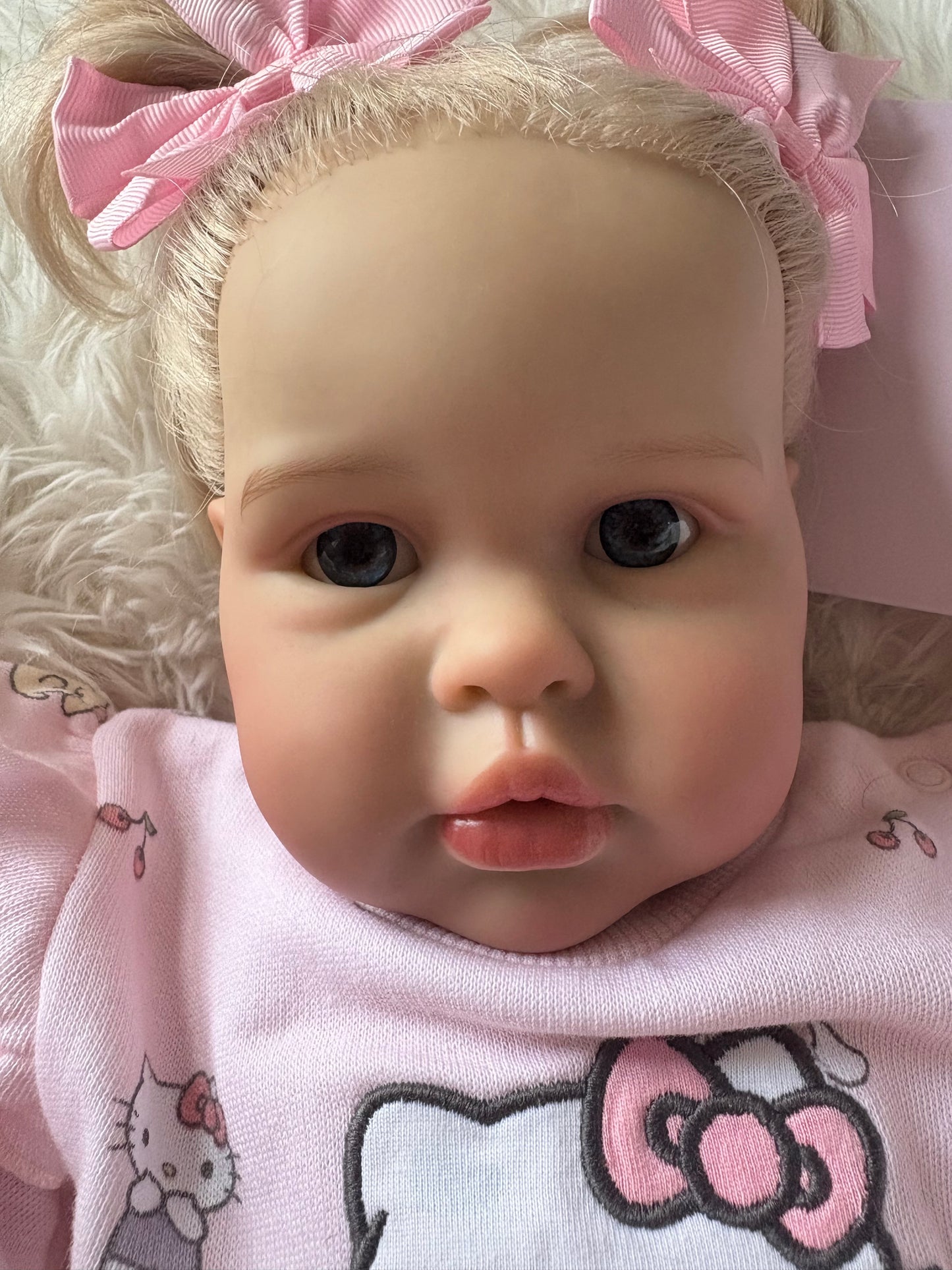 Toddler Girl Reborn - Soft Body Weighted