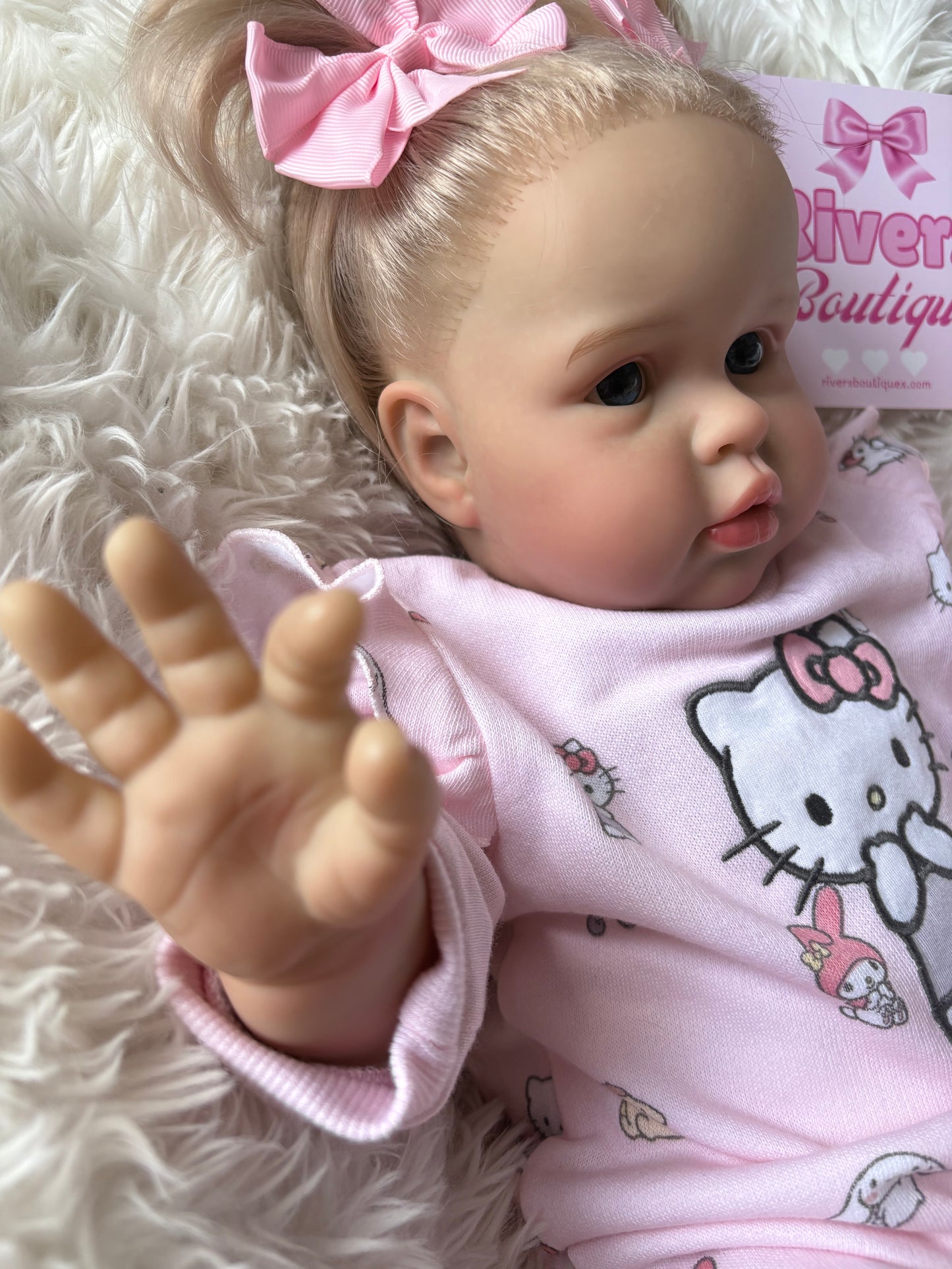 Toddler Girl Reborn - Soft Body Weighted