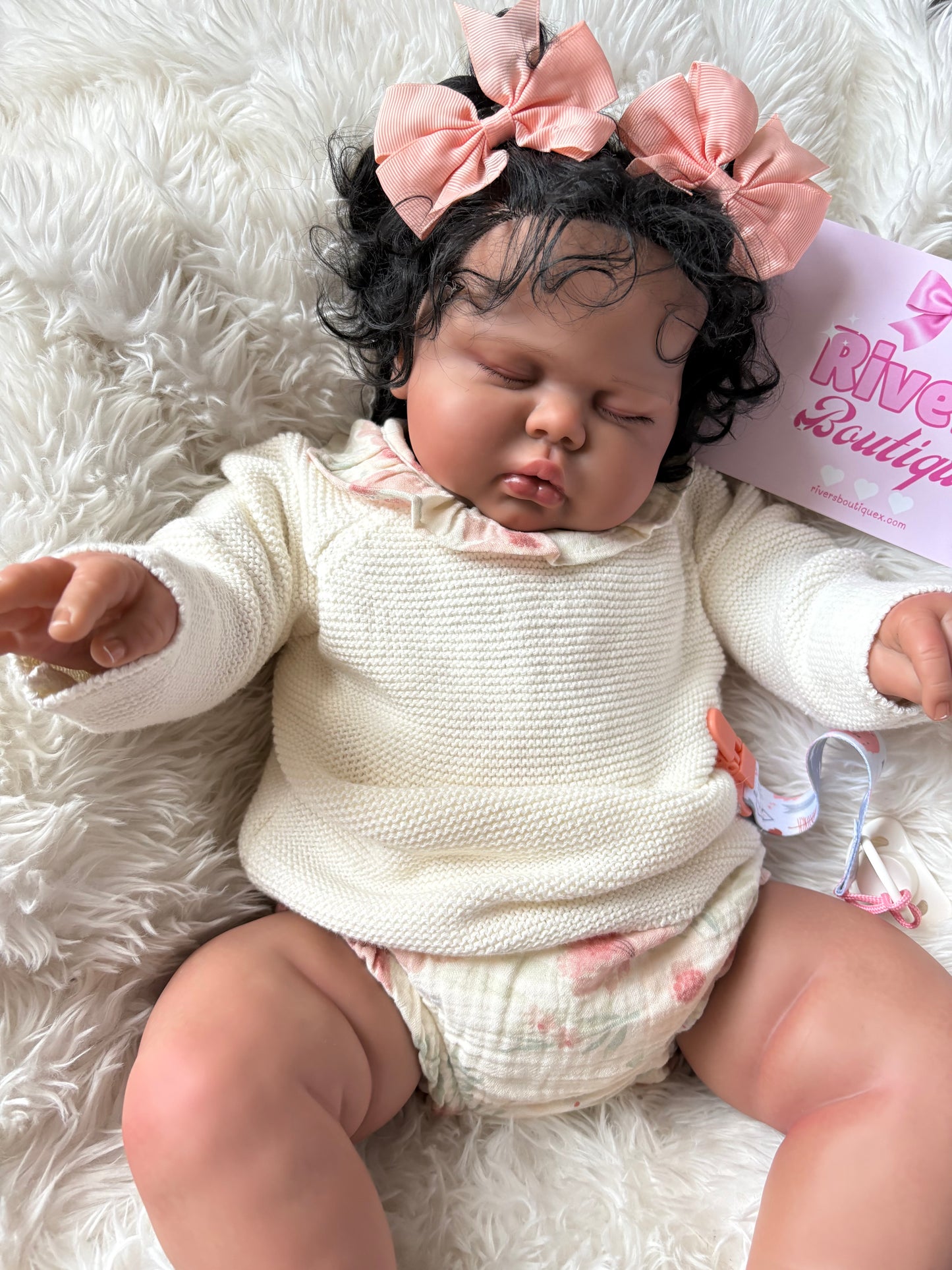 Toddler Girl Reborn - Soft Body Weighted