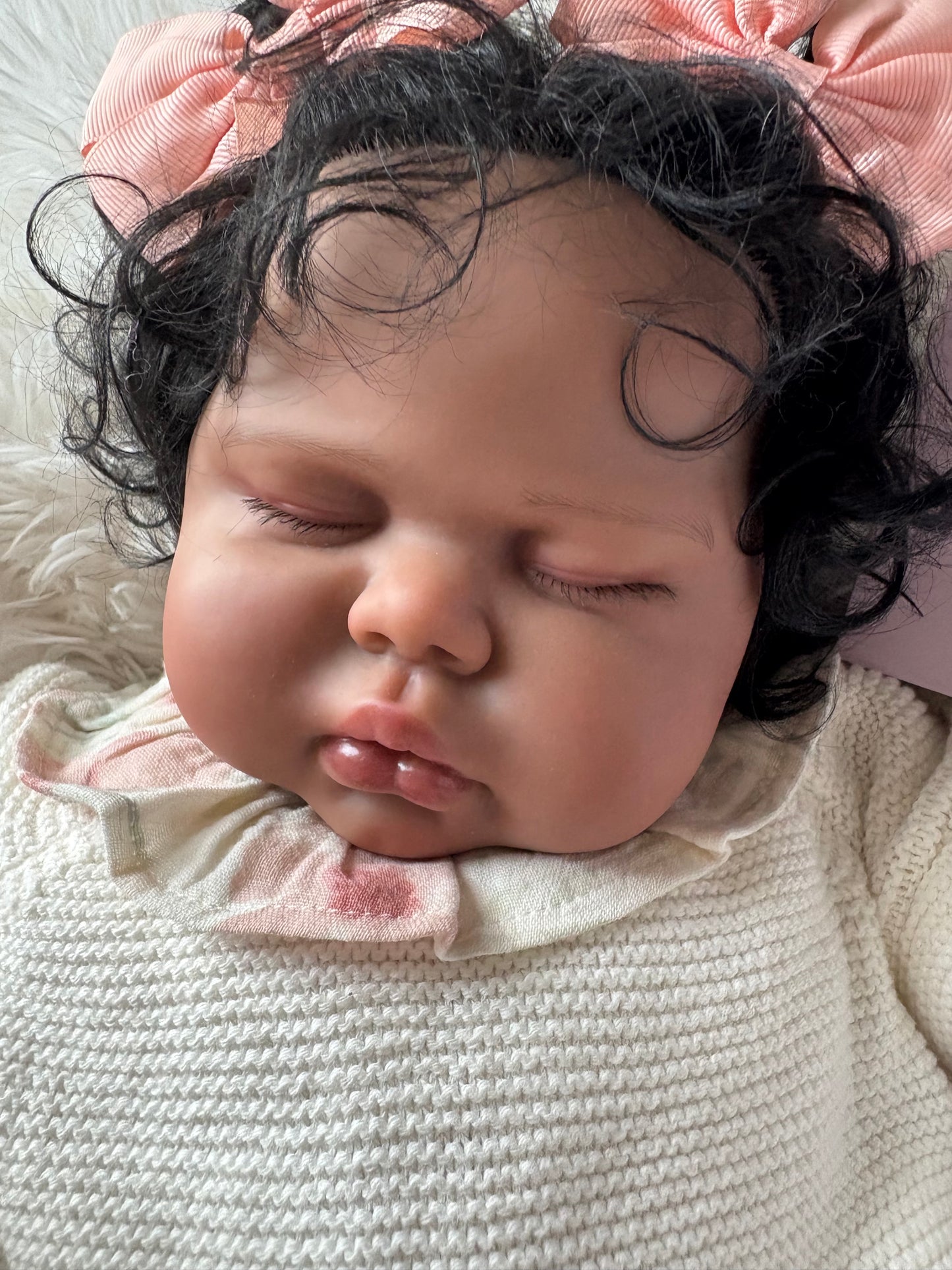 Toddler Girl Reborn - Soft Body Weighted