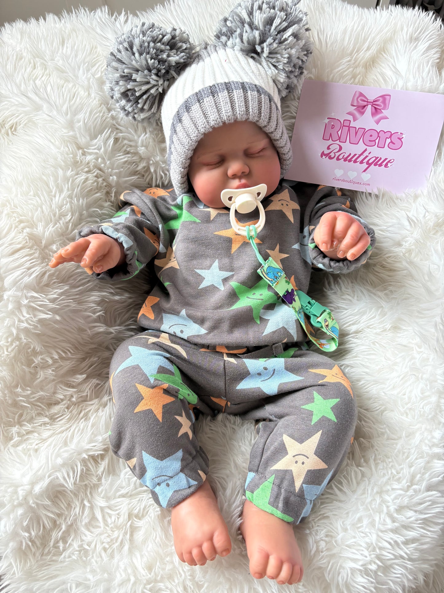 Baby Boy Reborn - Soft Body Weighted