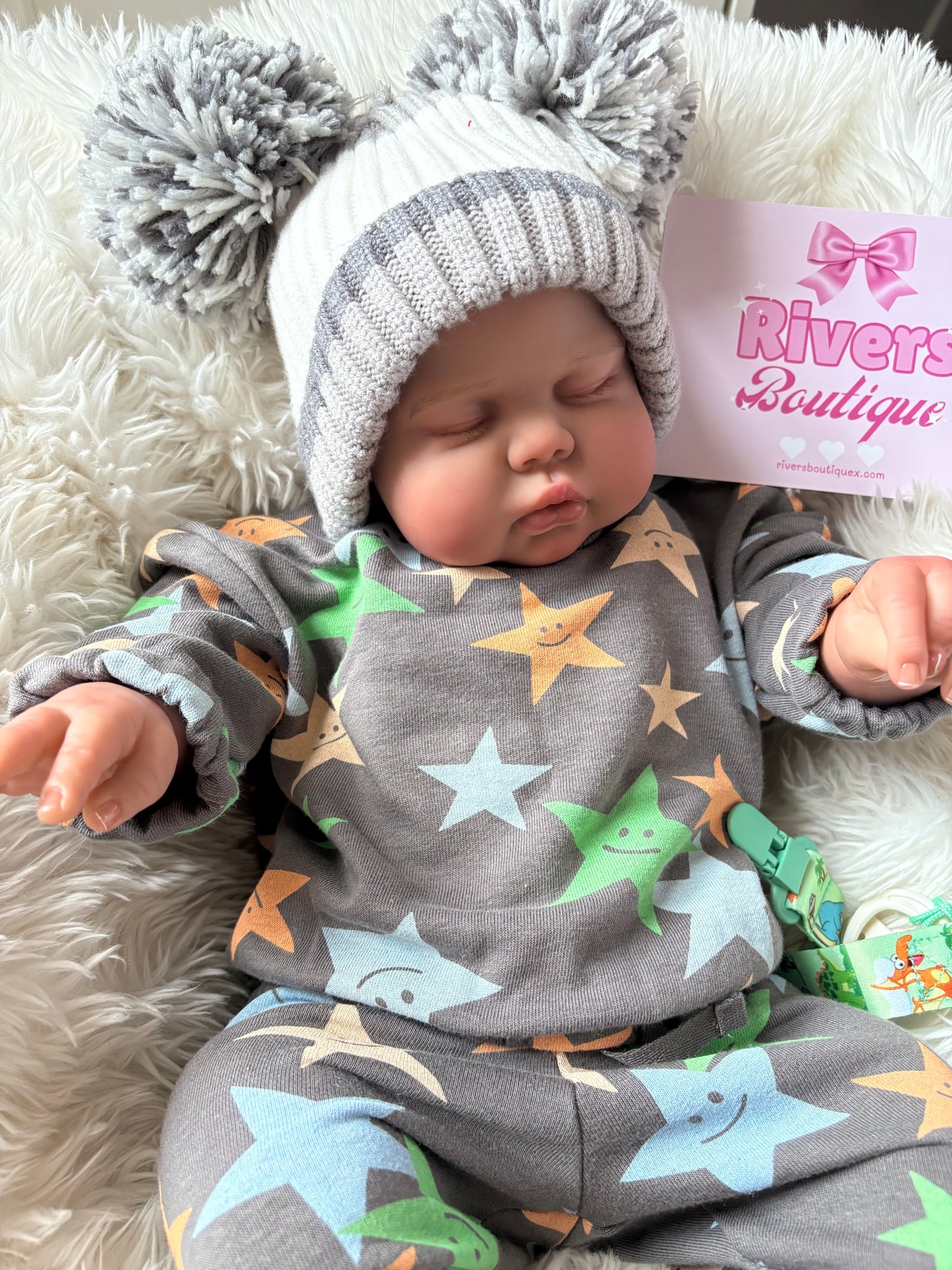 Baby Boy Reborn - Soft Body Weighted