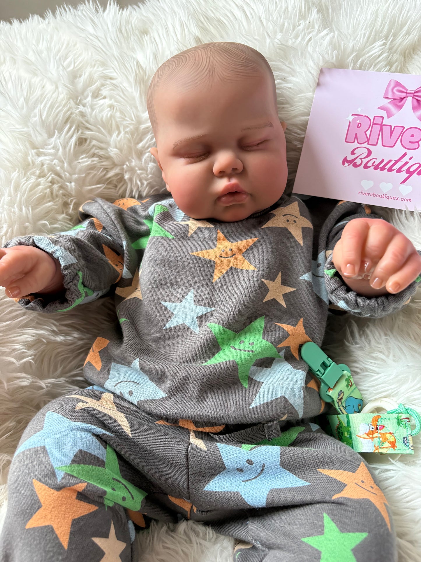 Baby Boy Reborn - Soft Body Weighted