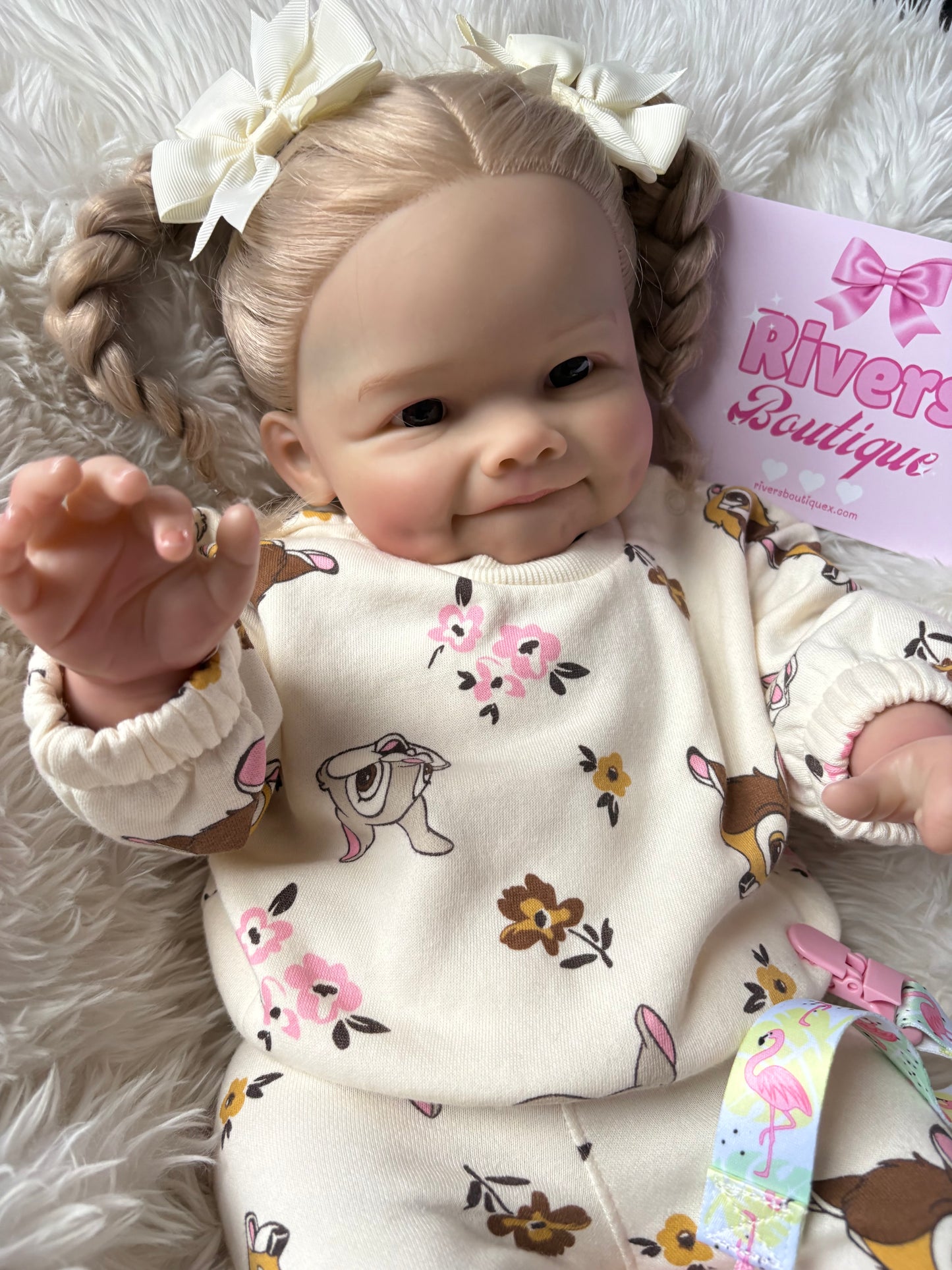 Toddler Reborn Girl - Soft Body Weighted