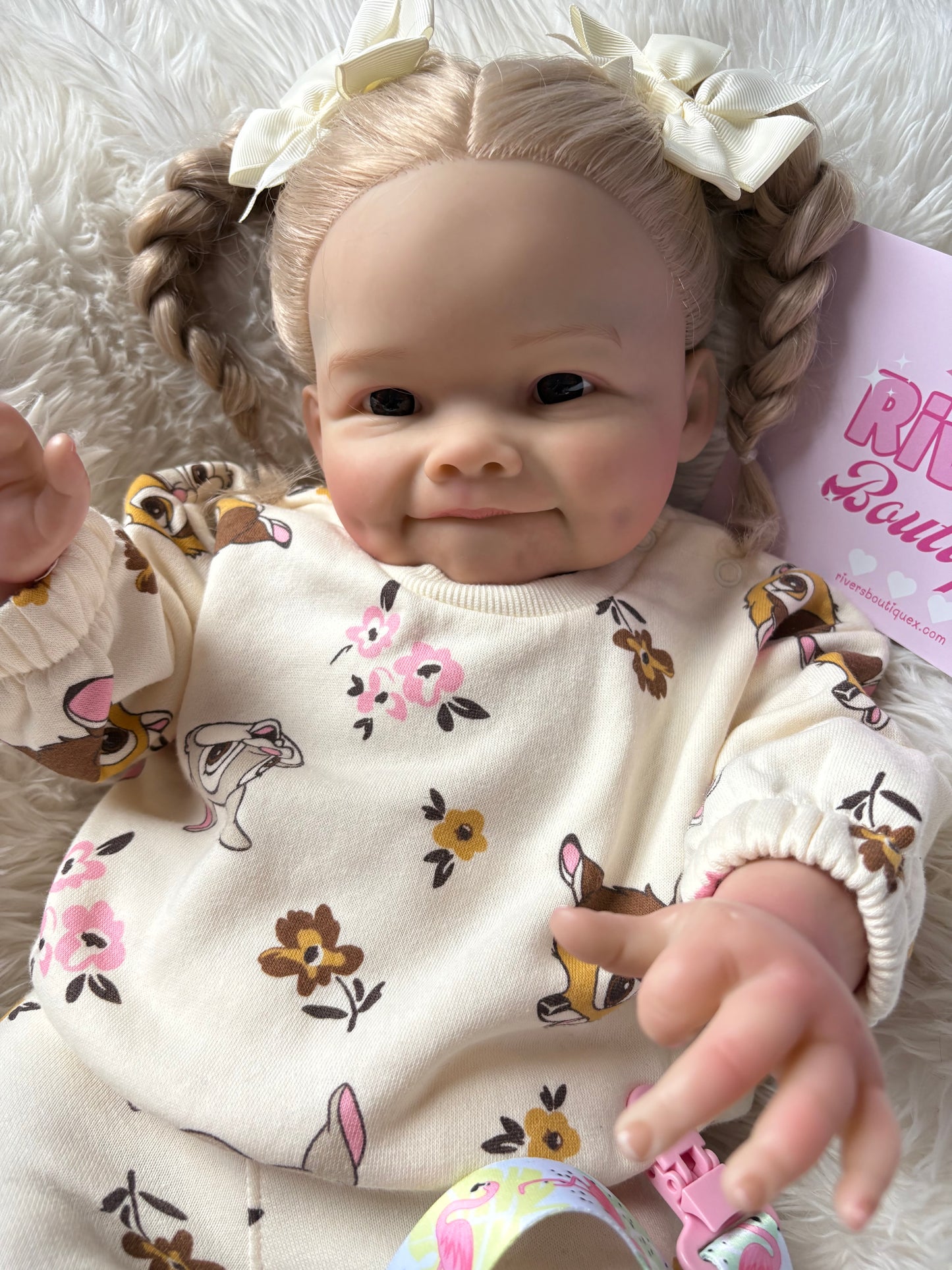 Toddler Reborn Girl - Soft Body Weighted