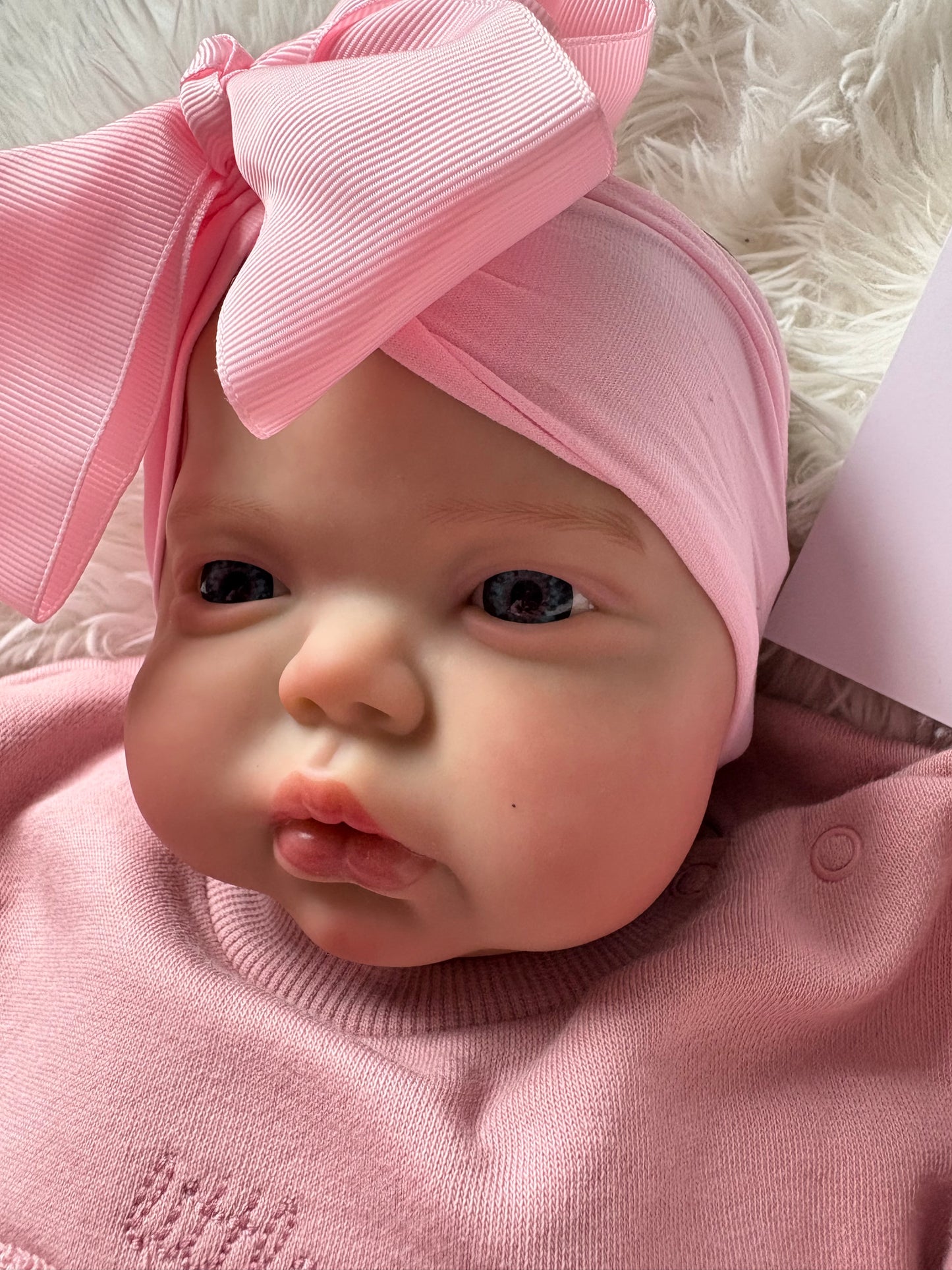 Baby Girl Reborn - Soft Body Weighted